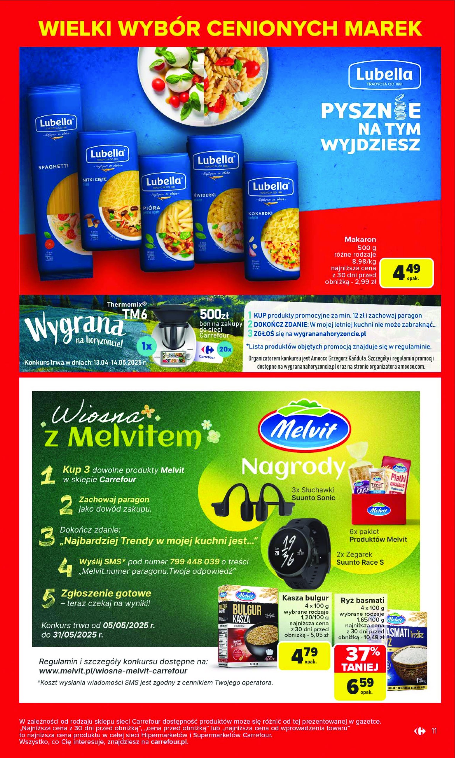 carrefour - Carrefour - Znane marki, okazyjne ceny gazetka ważna od 05.05. - 17.05. - page: 11 carrefour - Carrefour - Znane marki, okazyjne ceny gazetka ważna od 05.05. - 17.05. - page: 11