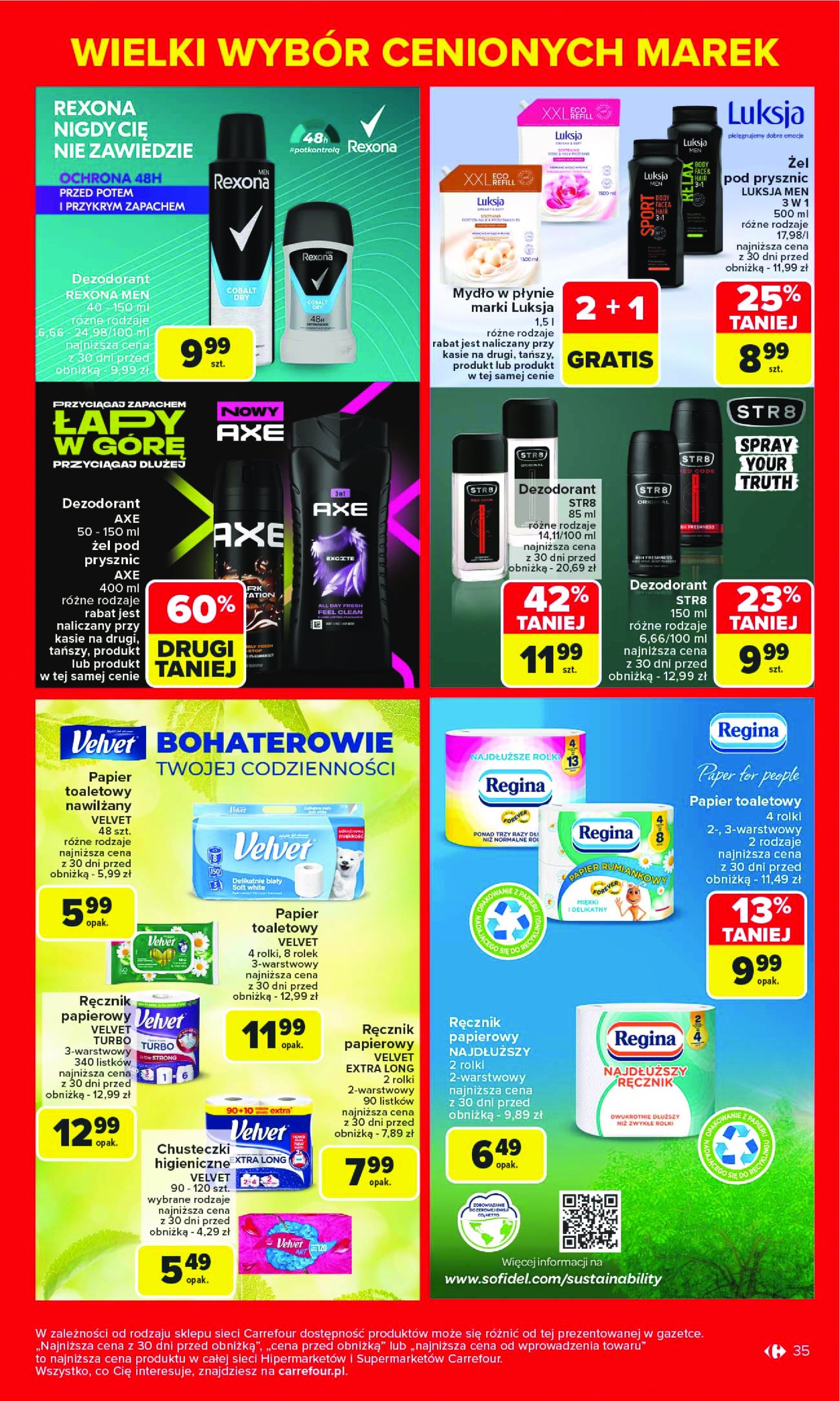 carrefour - Carrefour - Znane marki, okazyjne ceny gazetka ważna od 05.05. - 17.05. - page: 35 carrefour - Carrefour - Znane marki, okazyjne ceny gazetka ważna od 05.05. - 17.05. - page: 35