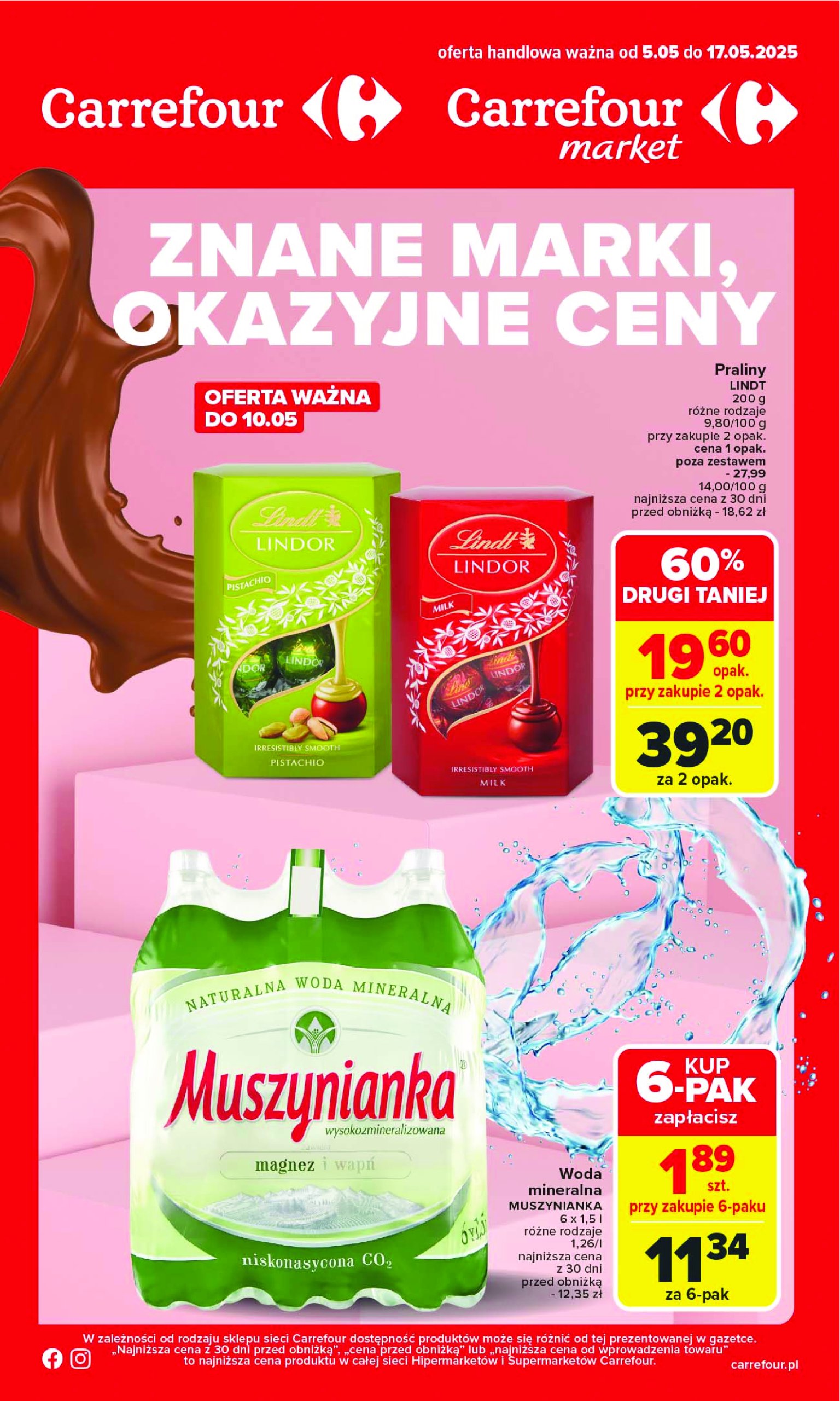 carrefour - Carrefour - Znane marki, okazyjne ceny gazetka ważna od 05.05. - 17.05. - page: 1 carrefour - Carrefour - Znane marki, okazyjne ceny gazetka ważna od 05.05. - 17.05. - page: 1