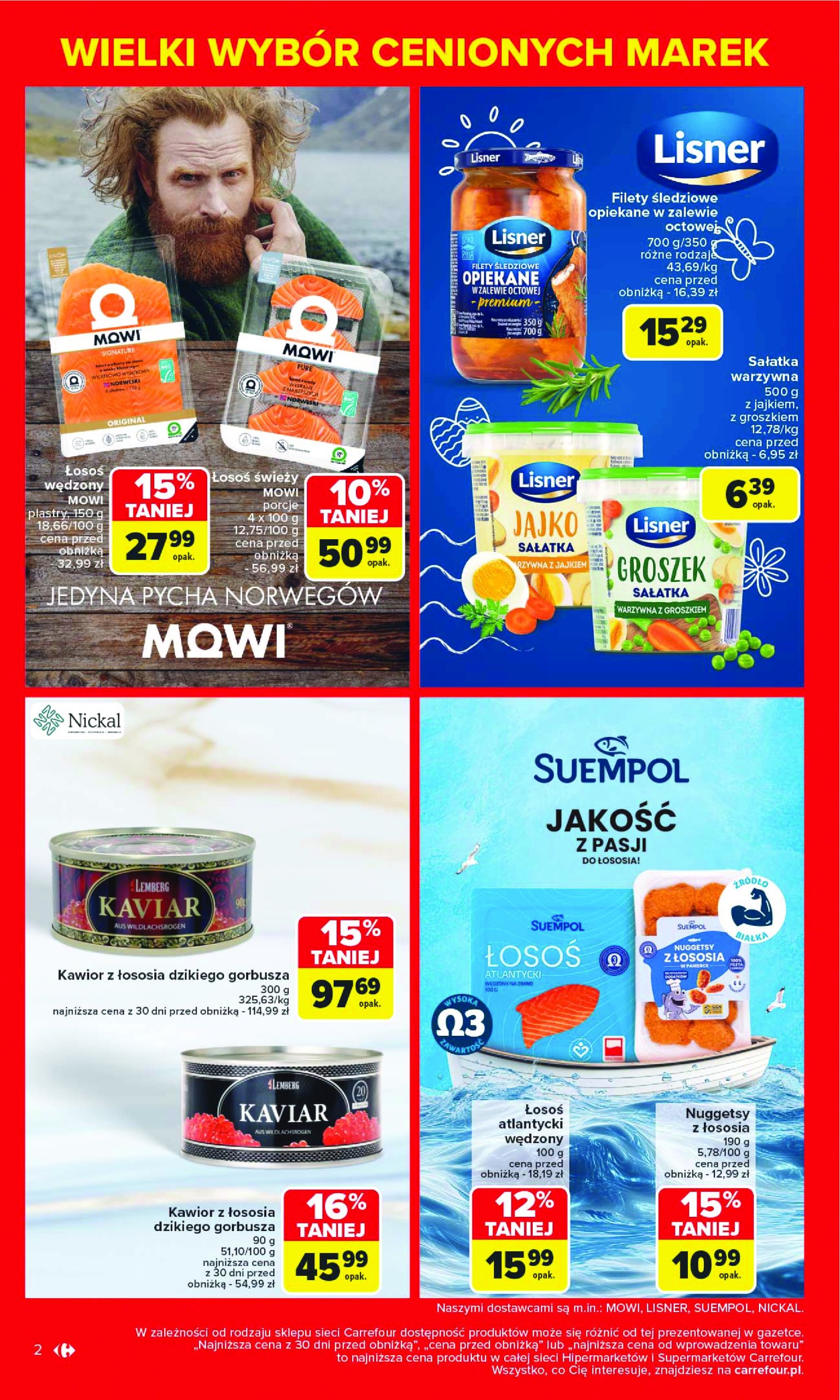carrefour - Carrefour - Znane marki, okazyjne ceny gazetka ważna od 05.05. - 17.05. - page: 2 carrefour - Carrefour - Znane marki, okazyjne ceny gazetka ważna od 05.05. - 17.05. - page: 2