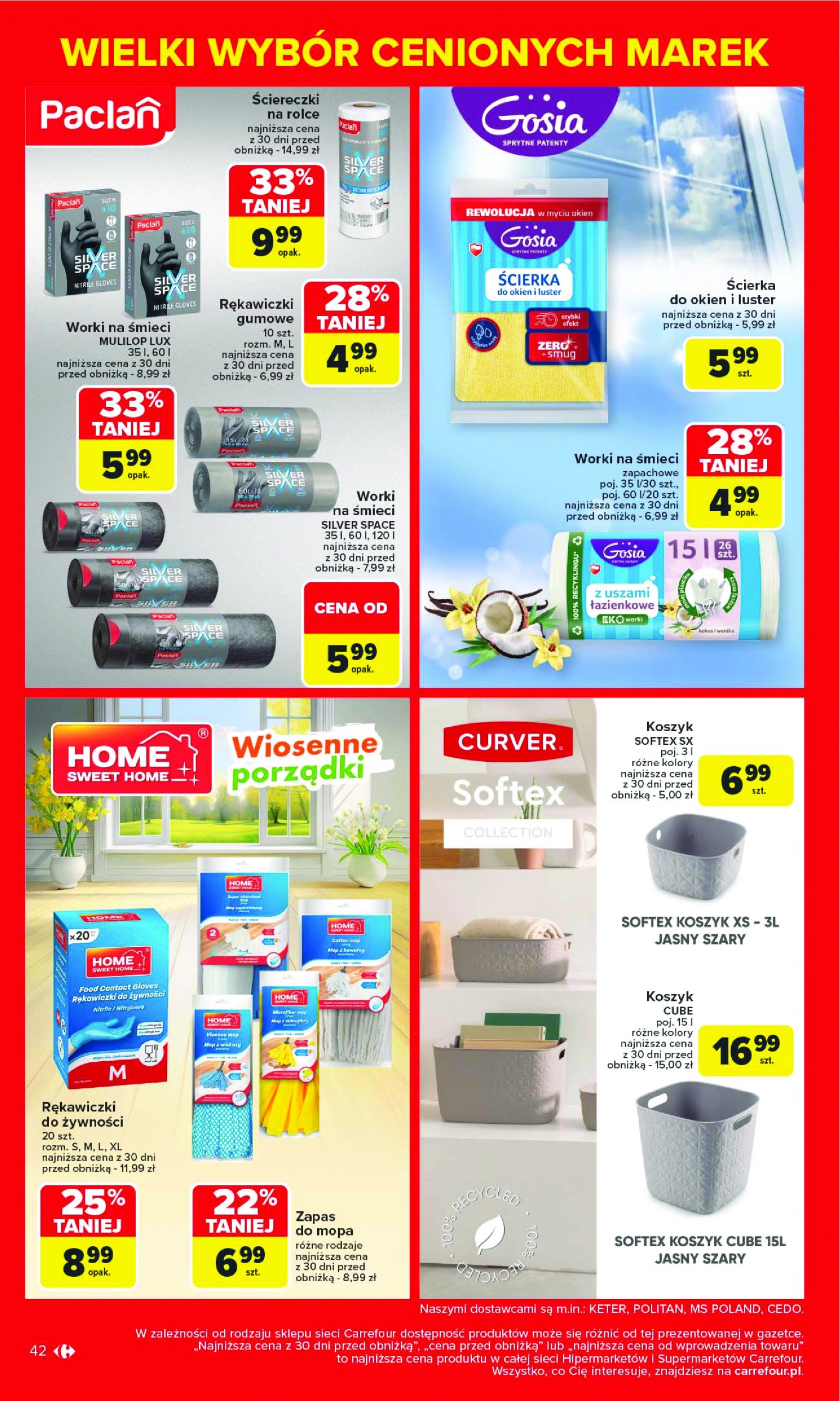 carrefour - Carrefour - Znane marki, okazyjne ceny gazetka ważna od 05.05. - 17.05. - page: 42 carrefour - Carrefour - Znane marki, okazyjne ceny gazetka ważna od 05.05. - 17.05. - page: 42