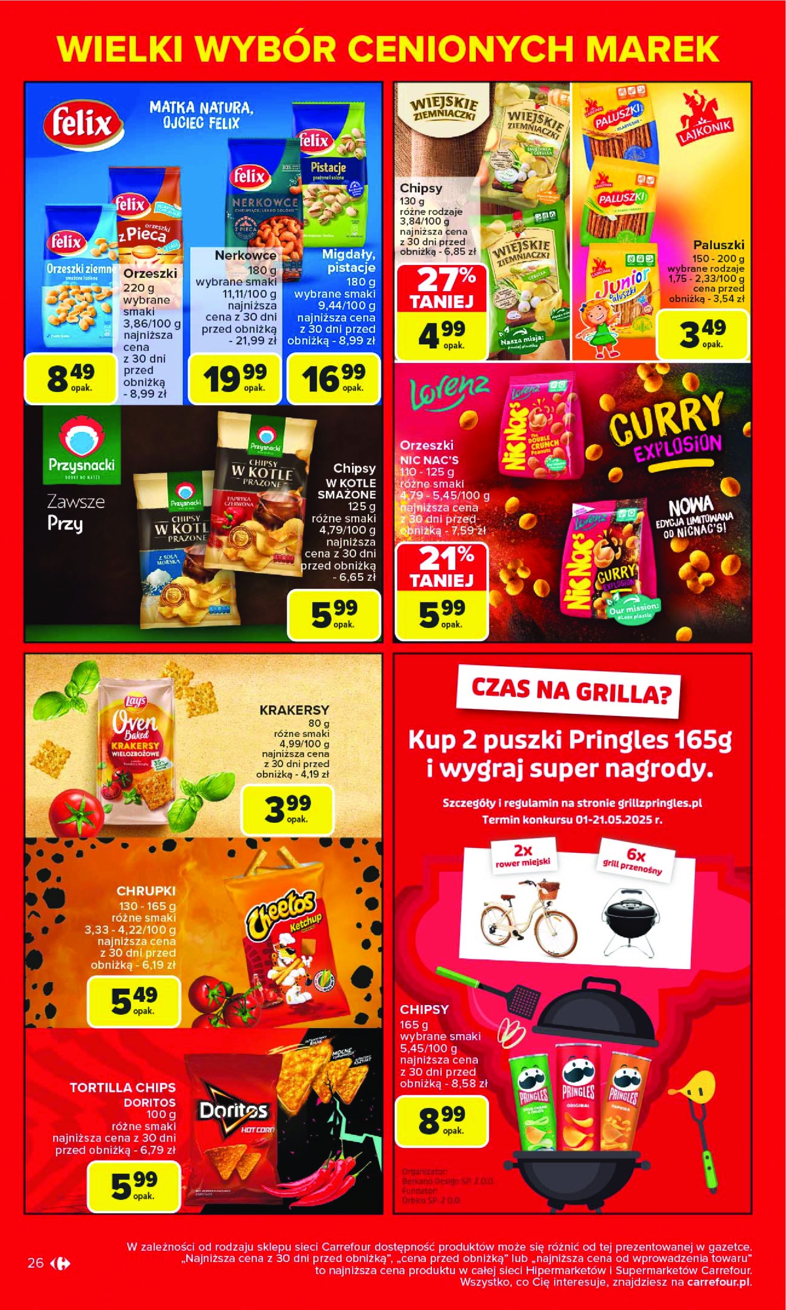 carrefour - Carrefour - Znane marki, okazyjne ceny gazetka ważna od 05.05. - 17.05. - page: 26 carrefour - Carrefour - Znane marki, okazyjne ceny gazetka ważna od 05.05. - 17.05. - page: 26