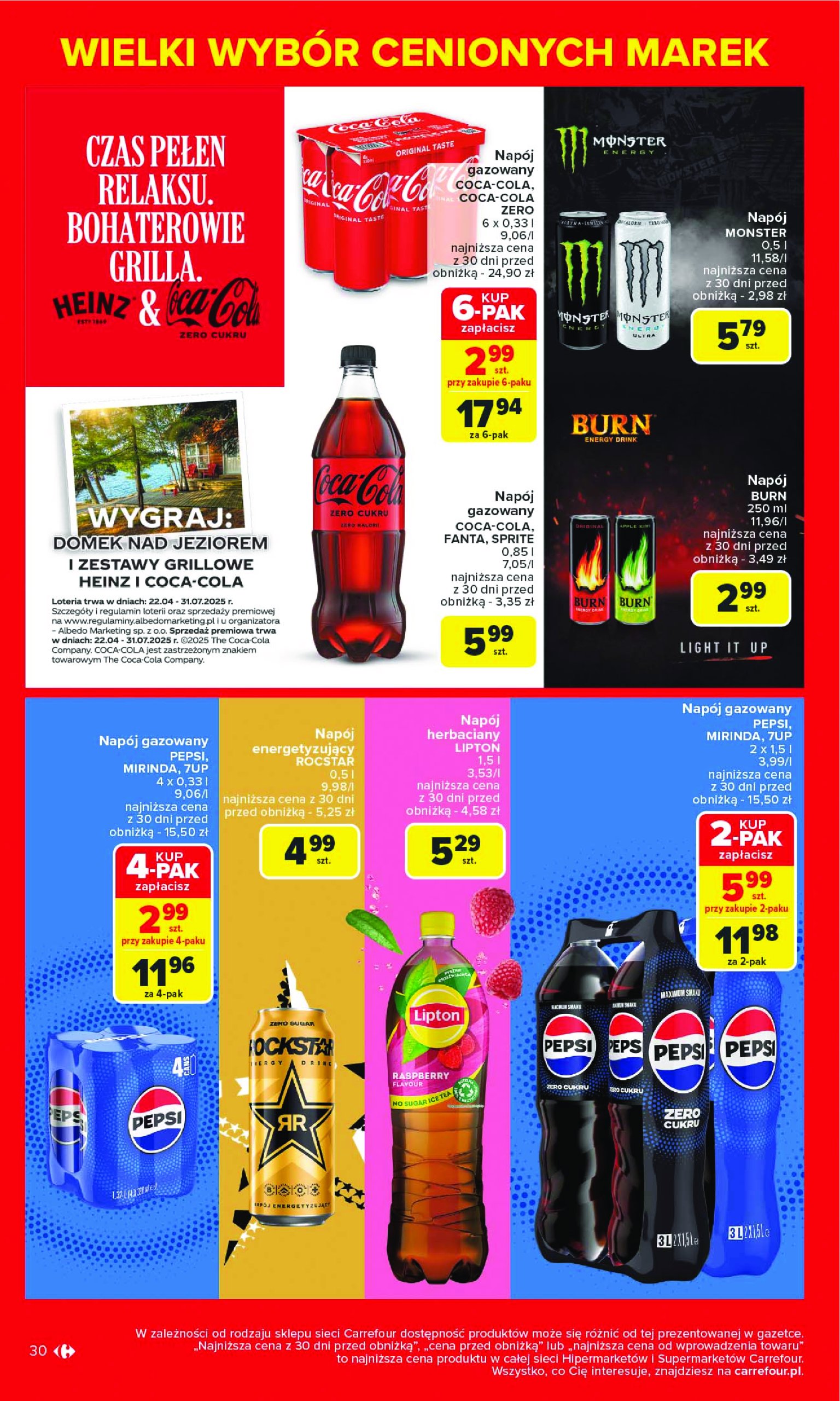 carrefour - Carrefour - Znane marki, okazyjne ceny gazetka ważna od 05.05. - 17.05. - page: 30 carrefour - Carrefour - Znane marki, okazyjne ceny gazetka ważna od 05.05. - 17.05. - page: 30