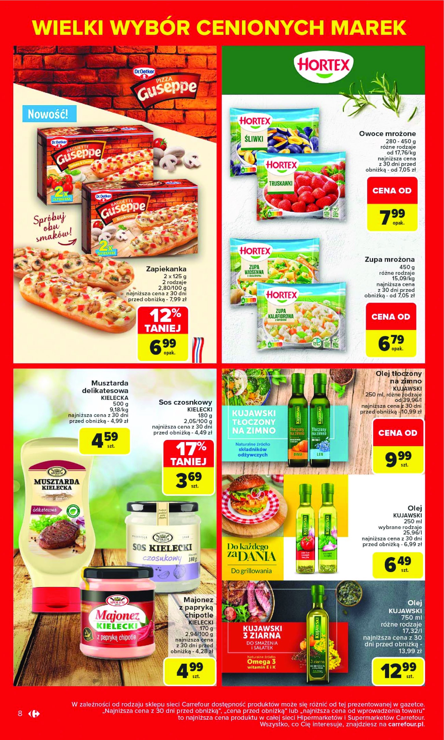 carrefour - Carrefour - Znane marki, okazyjne ceny gazetka ważna od 05.05. - 17.05. - page: 8 carrefour - Carrefour - Znane marki, okazyjne ceny gazetka ważna od 05.05. - 17.05. - page: 8