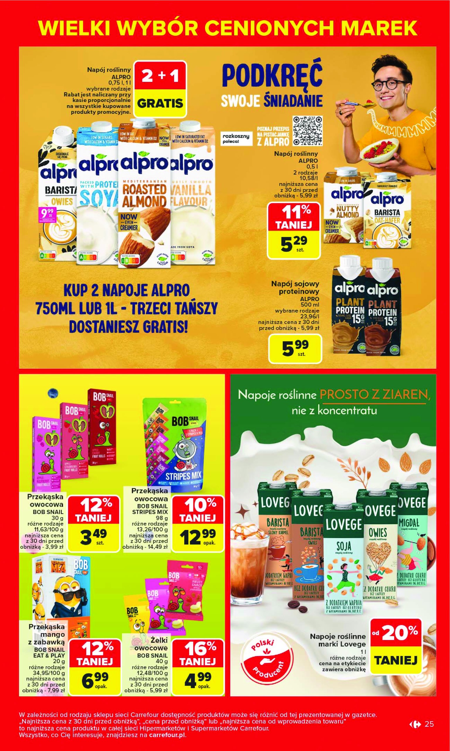 carrefour - Carrefour - Znane marki, okazyjne ceny gazetka ważna od 05.05. - 17.05. - page: 25 carrefour - Carrefour - Znane marki, okazyjne ceny gazetka ważna od 05.05. - 17.05. - page: 25