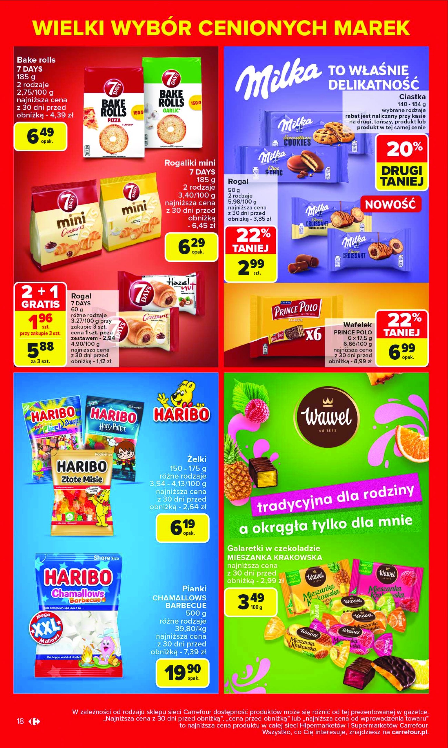 carrefour - Carrefour - Znane marki, okazyjne ceny gazetka ważna od 05.05. - 17.05. - page: 18 carrefour - Carrefour - Znane marki, okazyjne ceny gazetka ważna od 05.05. - 17.05. - page: 18