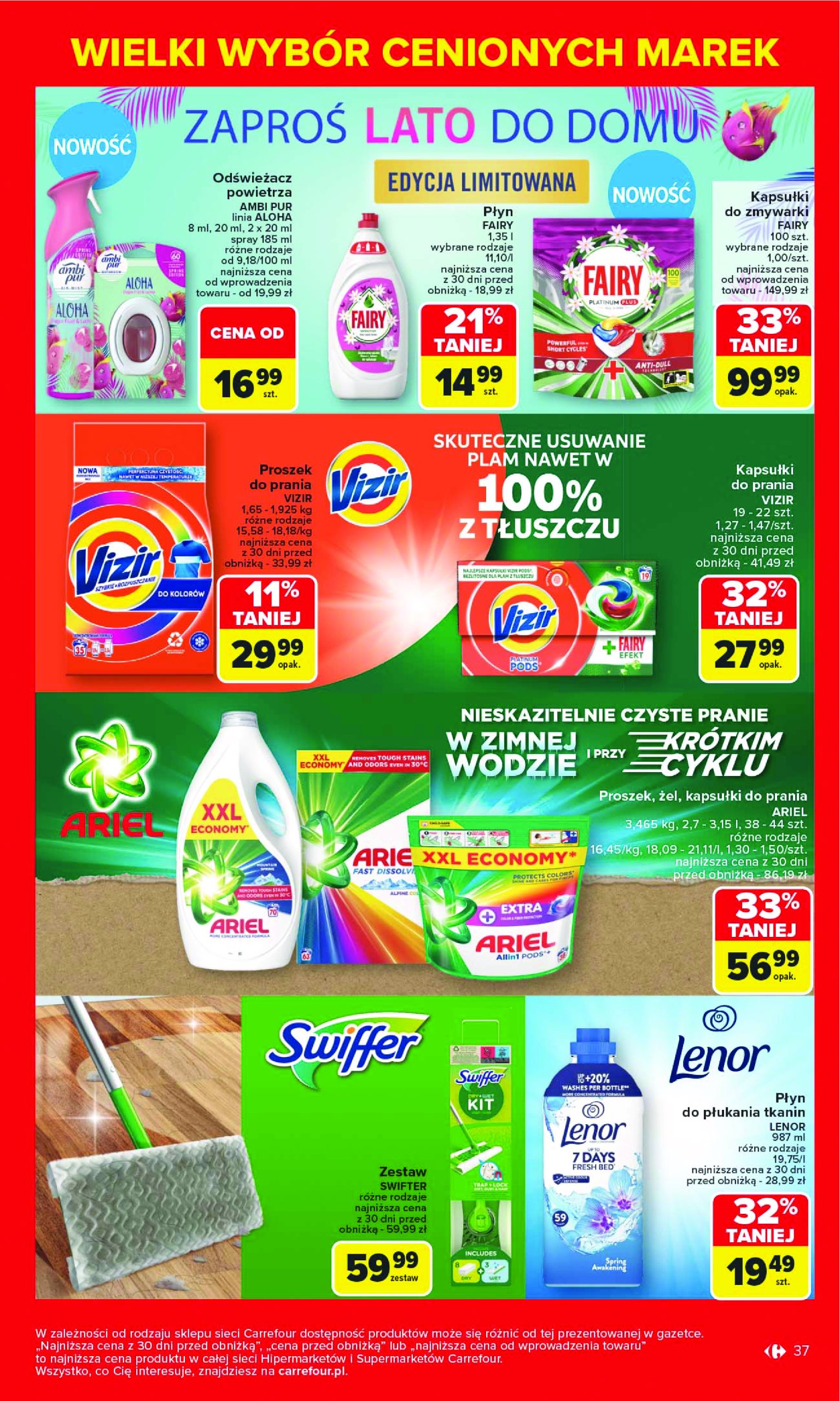 carrefour - Carrefour - Znane marki, okazyjne ceny gazetka ważna od 05.05. - 17.05. - page: 37 carrefour - Carrefour - Znane marki, okazyjne ceny gazetka ważna od 05.05. - 17.05. - page: 37