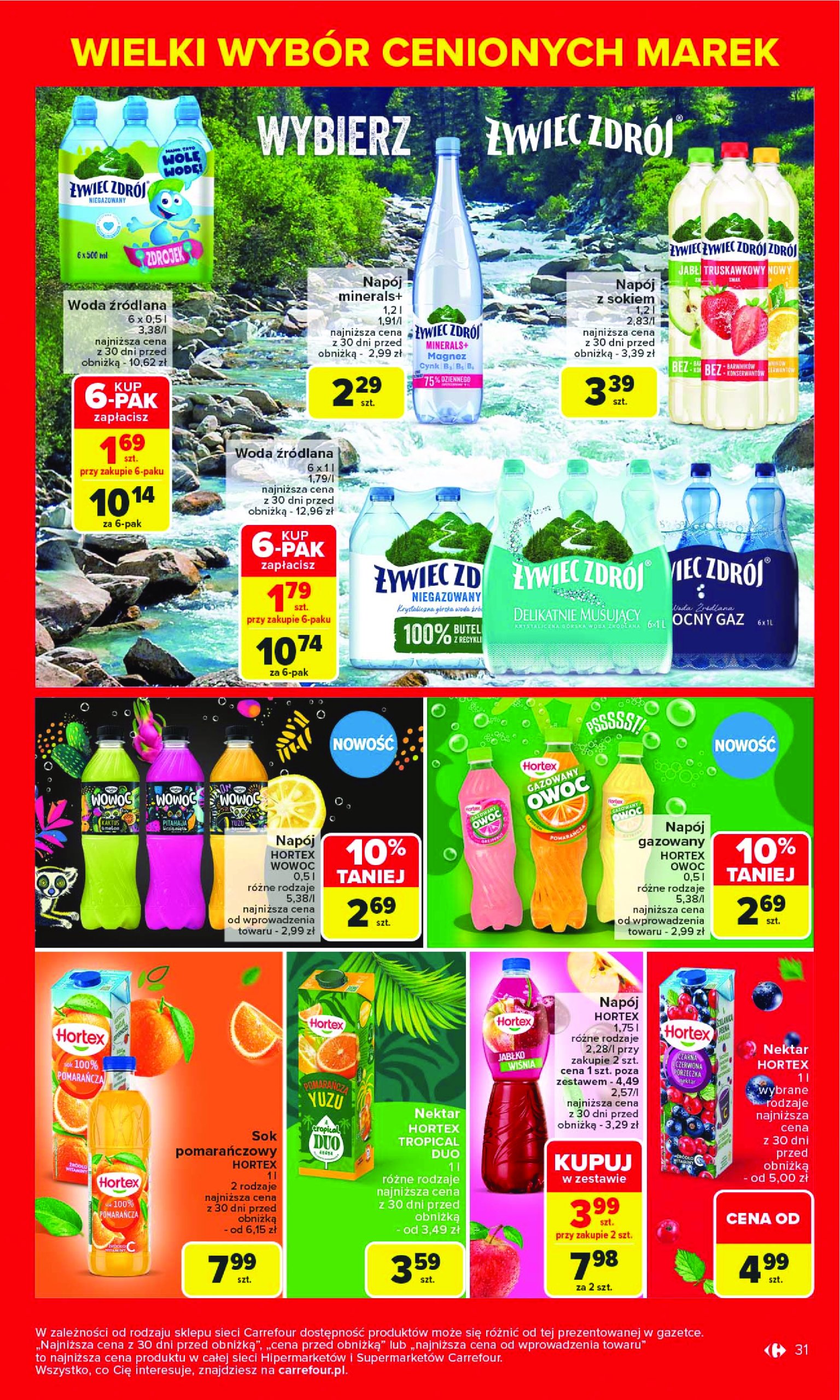 carrefour - Carrefour - Znane marki, okazyjne ceny gazetka ważna od 05.05. - 17.05. - page: 31 carrefour - Carrefour - Znane marki, okazyjne ceny gazetka ważna od 05.05. - 17.05. - page: 31
