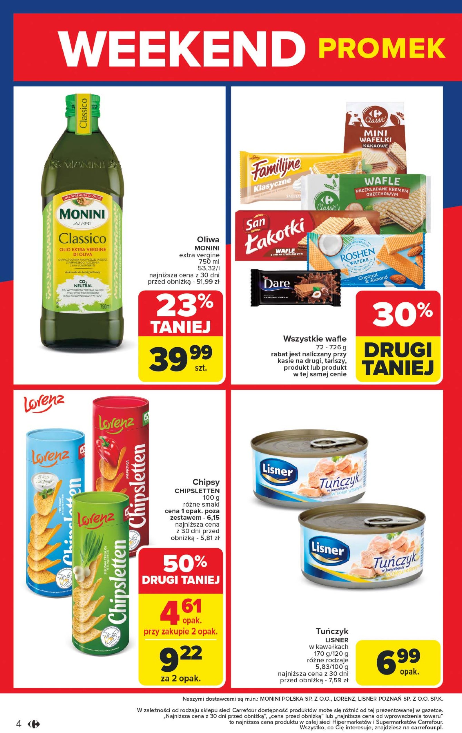 carrefour - Carrefour - Weekend promek już od czwartku gazetka ważna od 08.05. - 10.05. - page: 4