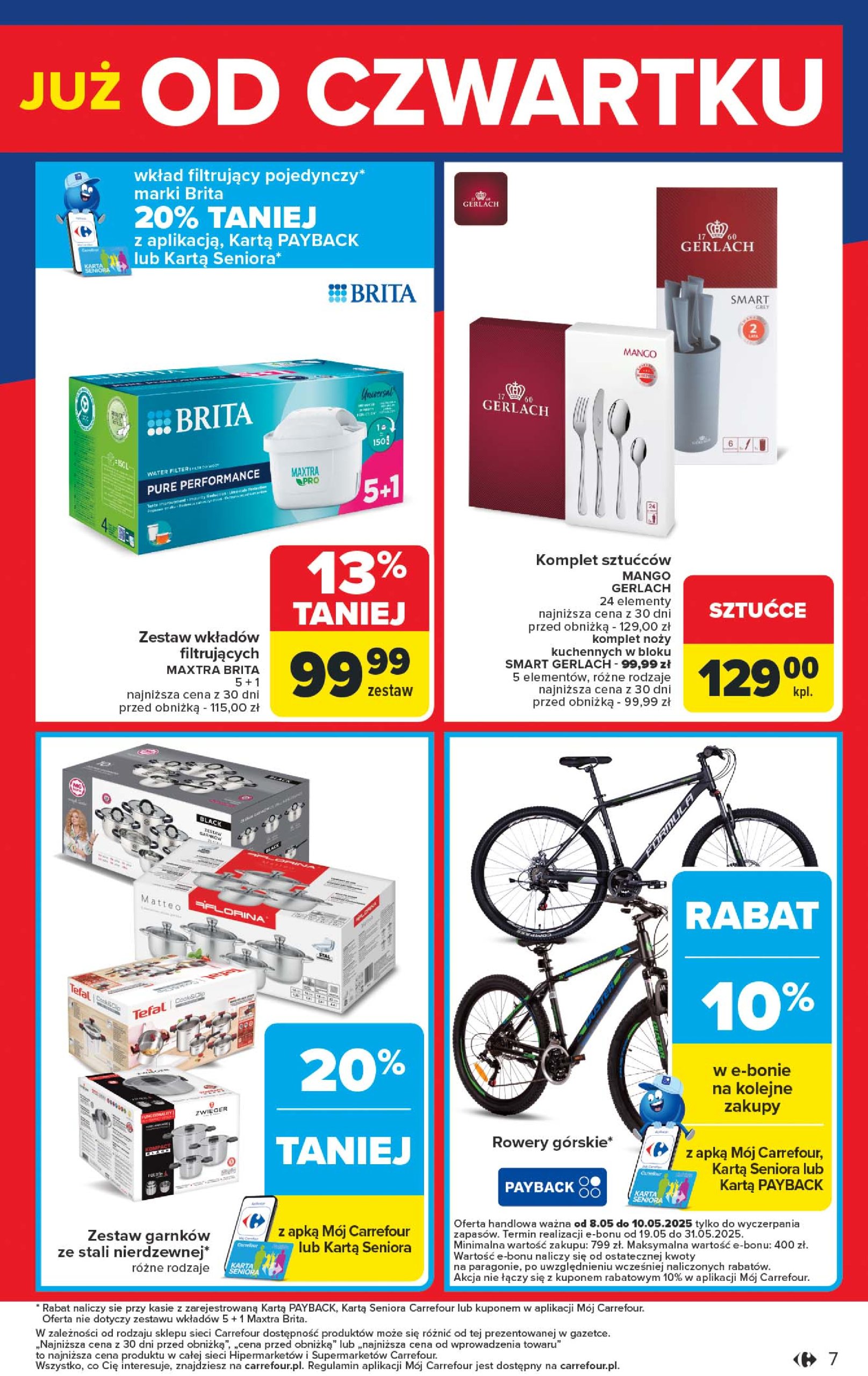carrefour - Carrefour - Weekend promek już od czwartku gazetka ważna od 08.05. - 10.05. - page: 7