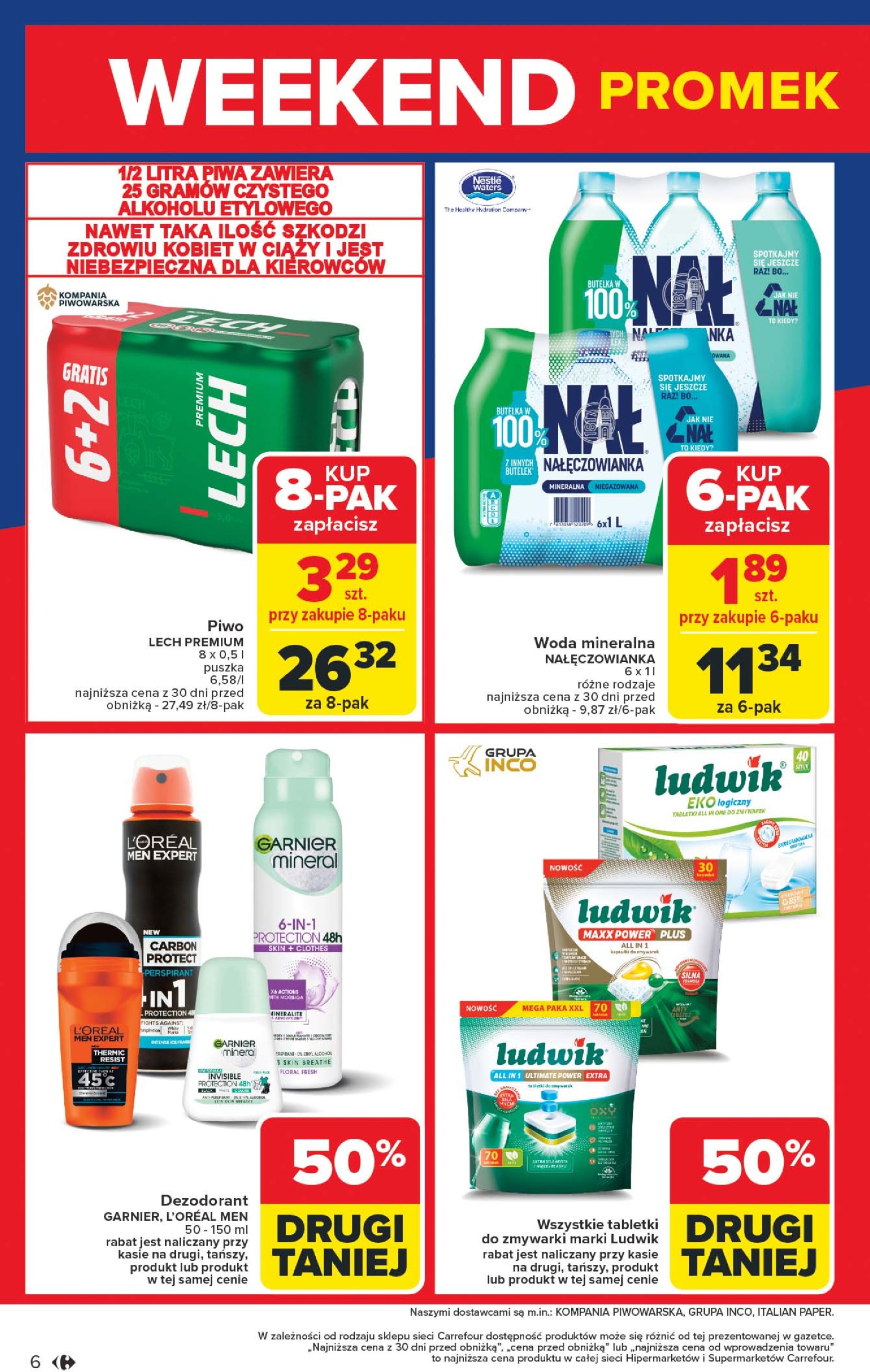 carrefour - Carrefour - Weekend promek już od czwartku gazetka ważna od 08.05. - 10.05. - page: 6