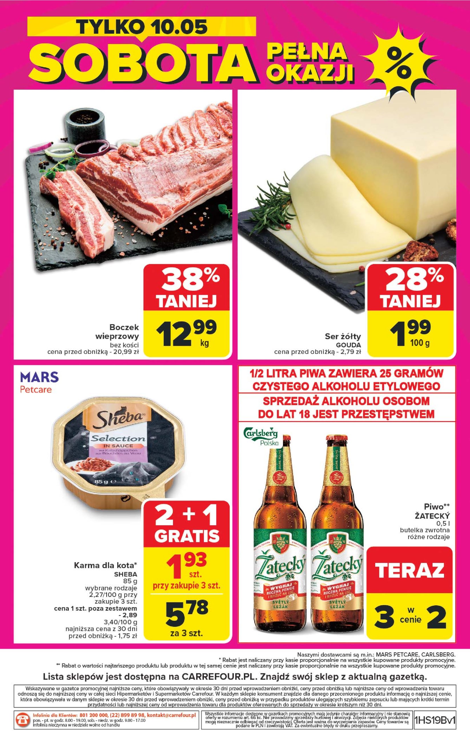 carrefour - Carrefour - Weekend promek już od czwartku gazetka ważna od 08.05. - 10.05. - page: 8