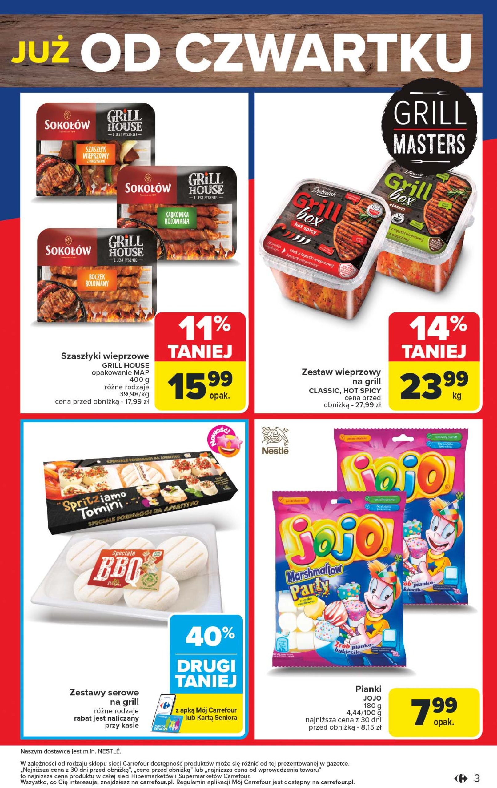 carrefour - Carrefour - Weekend promek już od czwartku gazetka ważna od 08.05. - 10.05. - page: 3