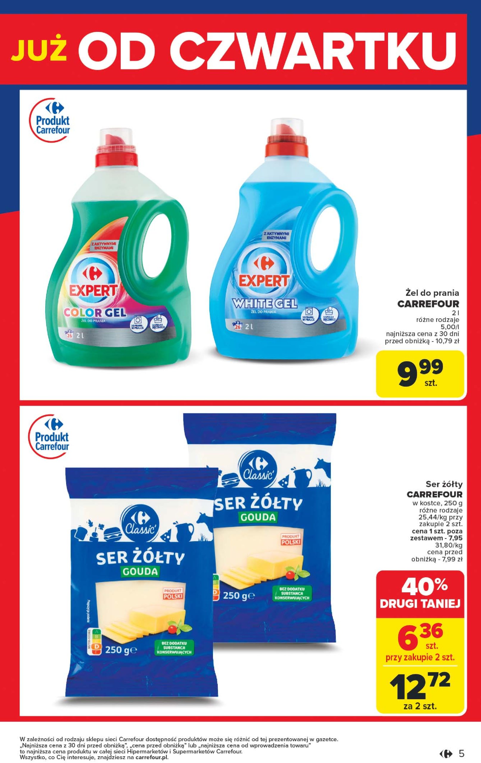 carrefour - Carrefour - Weekend promek już od czwartku gazetka ważna od 08.05. - 10.05. - page: 5