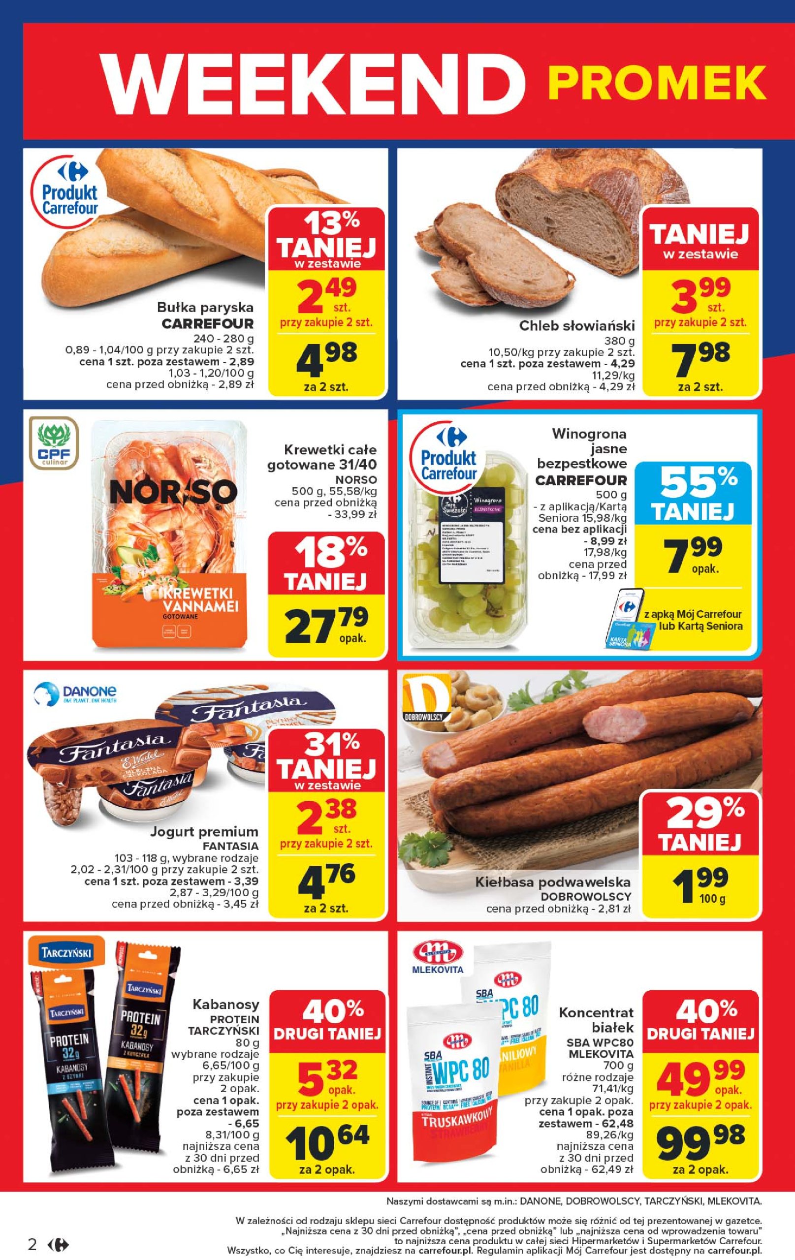 carrefour - Carrefour - Weekend promek już od czwartku gazetka ważna od 08.05. - 10.05. - page: 2