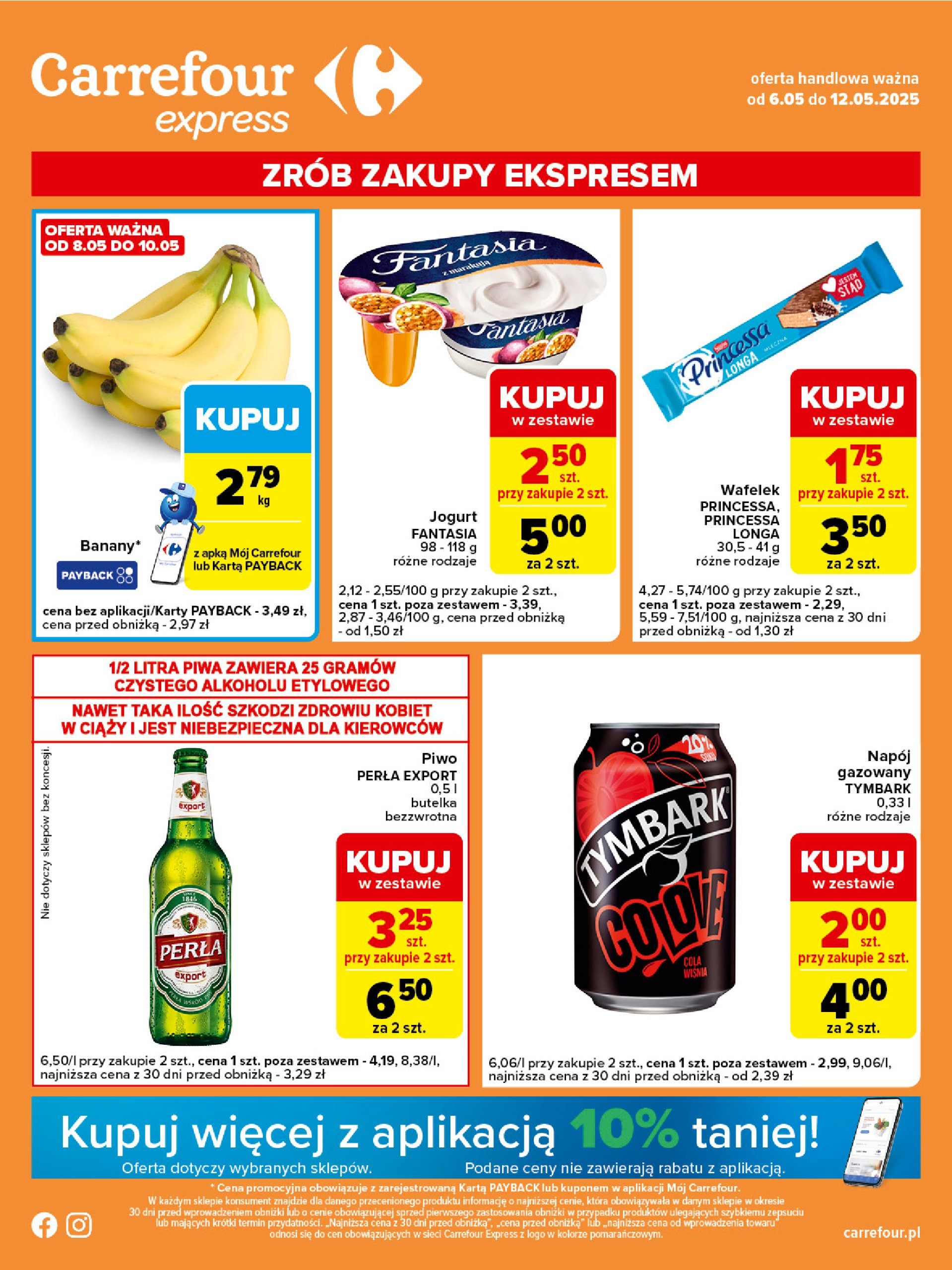 carrefour - Carrefour - Express 1 gazetka ważna od 06.05. - 12.05.