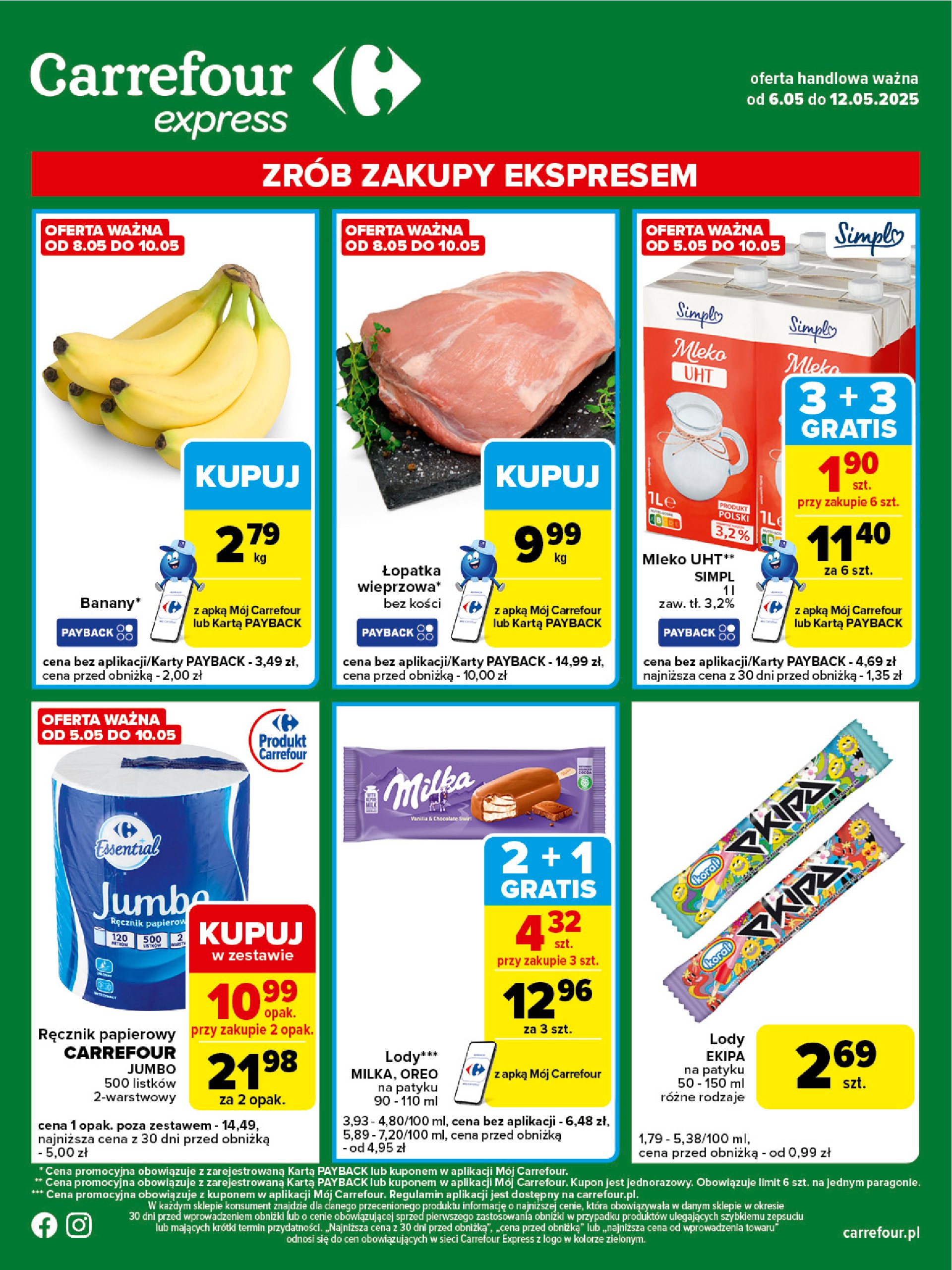 carrefour - Carrefour - Express 2 gazetka ważna od 06.05. - 12.05.