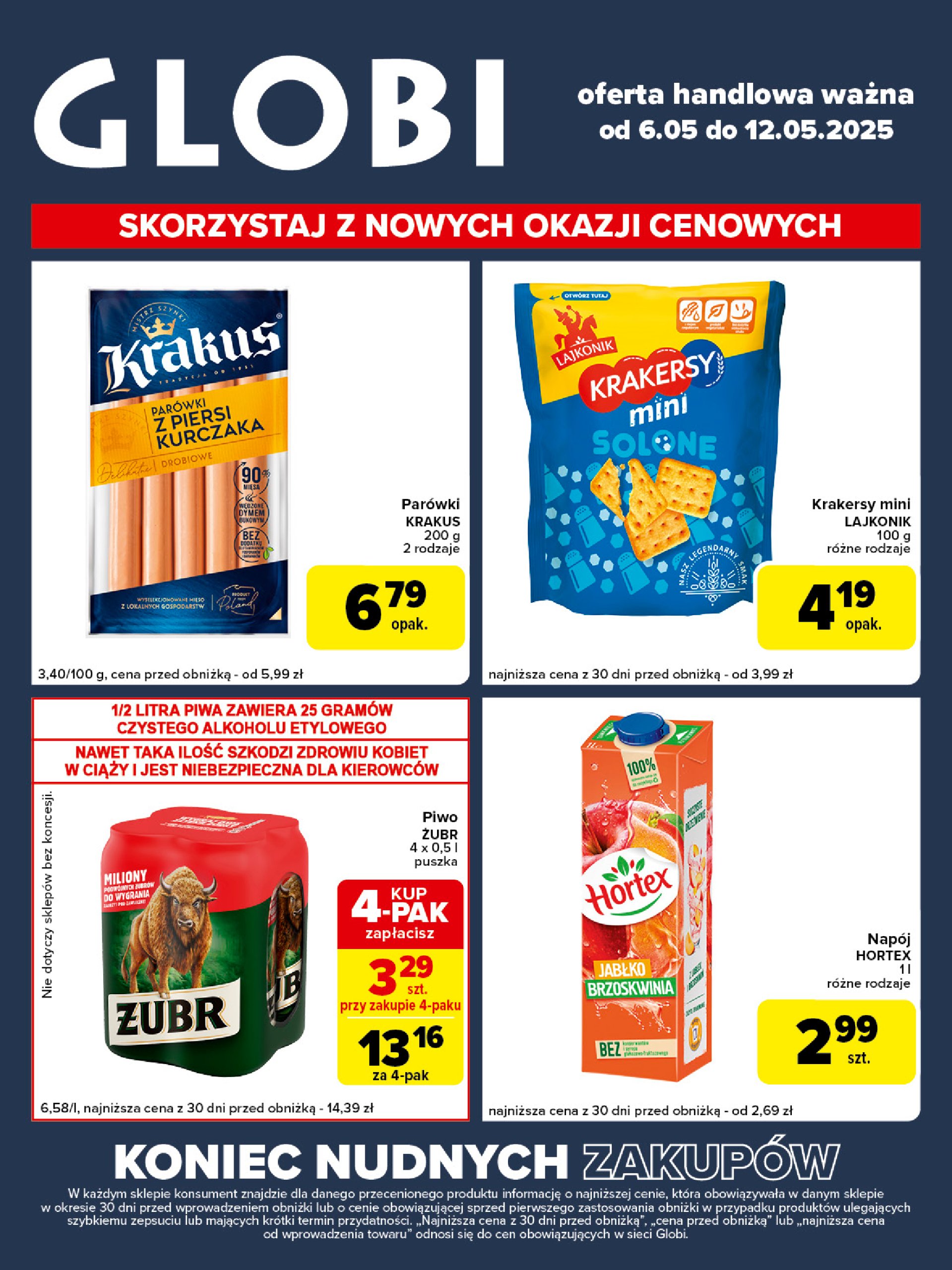 carrefour - Carrefour - Globi gazetka ważna od 06.05. - 12.05.