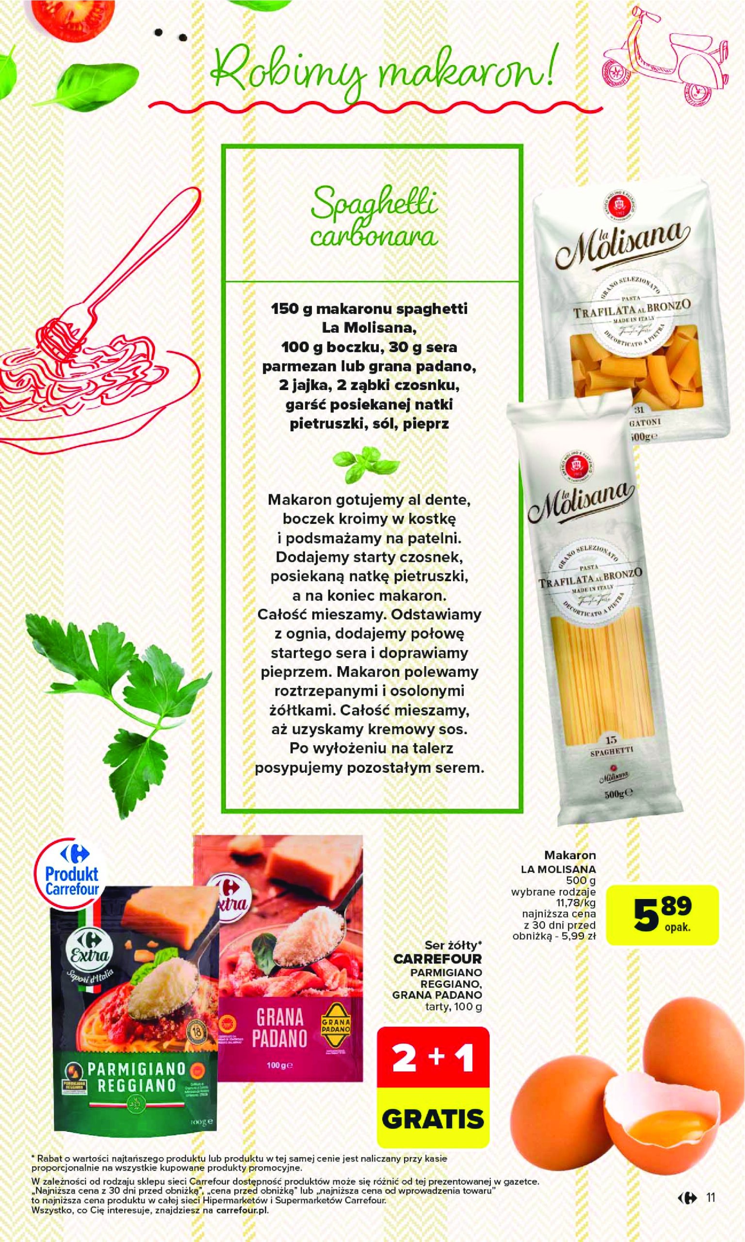 carrefour - Carrefour - Kuchnia włoska gazetka ważna od 12.05. - 24.05. - page: 11