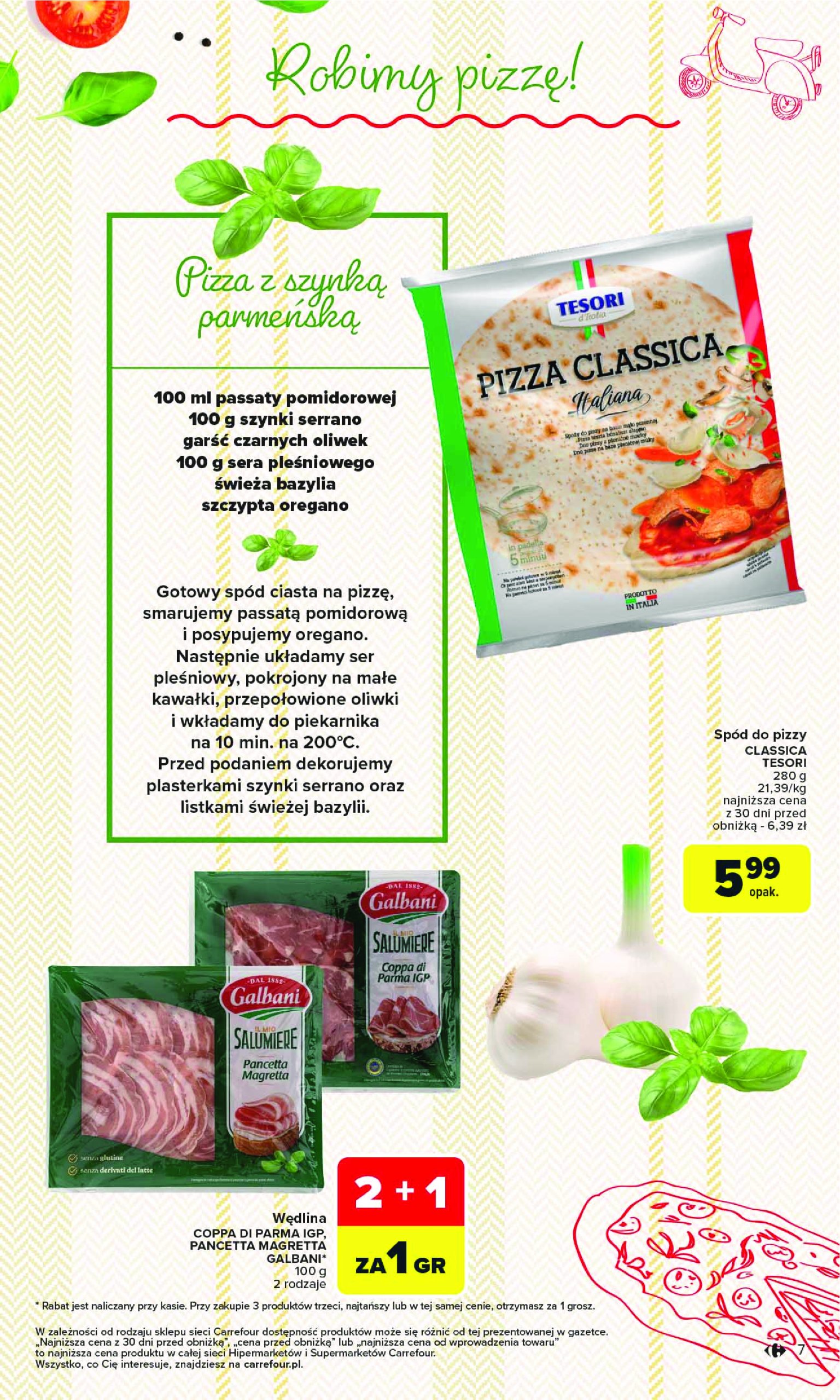 carrefour - Carrefour - Kuchnia włoska gazetka ważna od 12.05. - 24.05. - page: 7