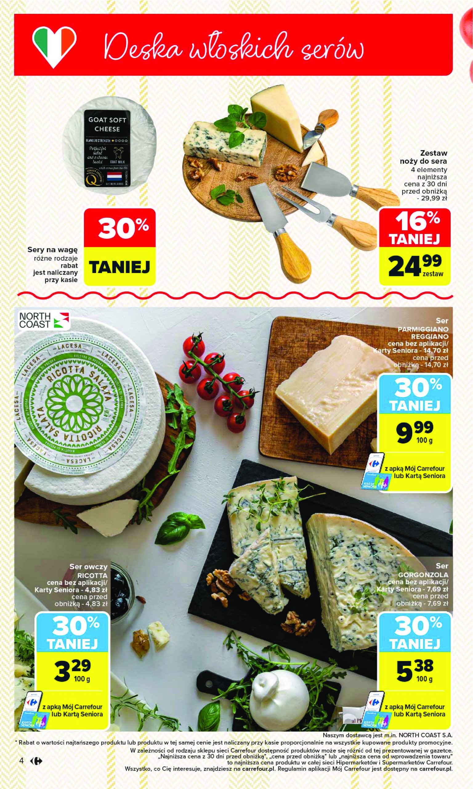 carrefour - Carrefour - Kuchnia włoska gazetka ważna od 12.05. - 24.05. - page: 4