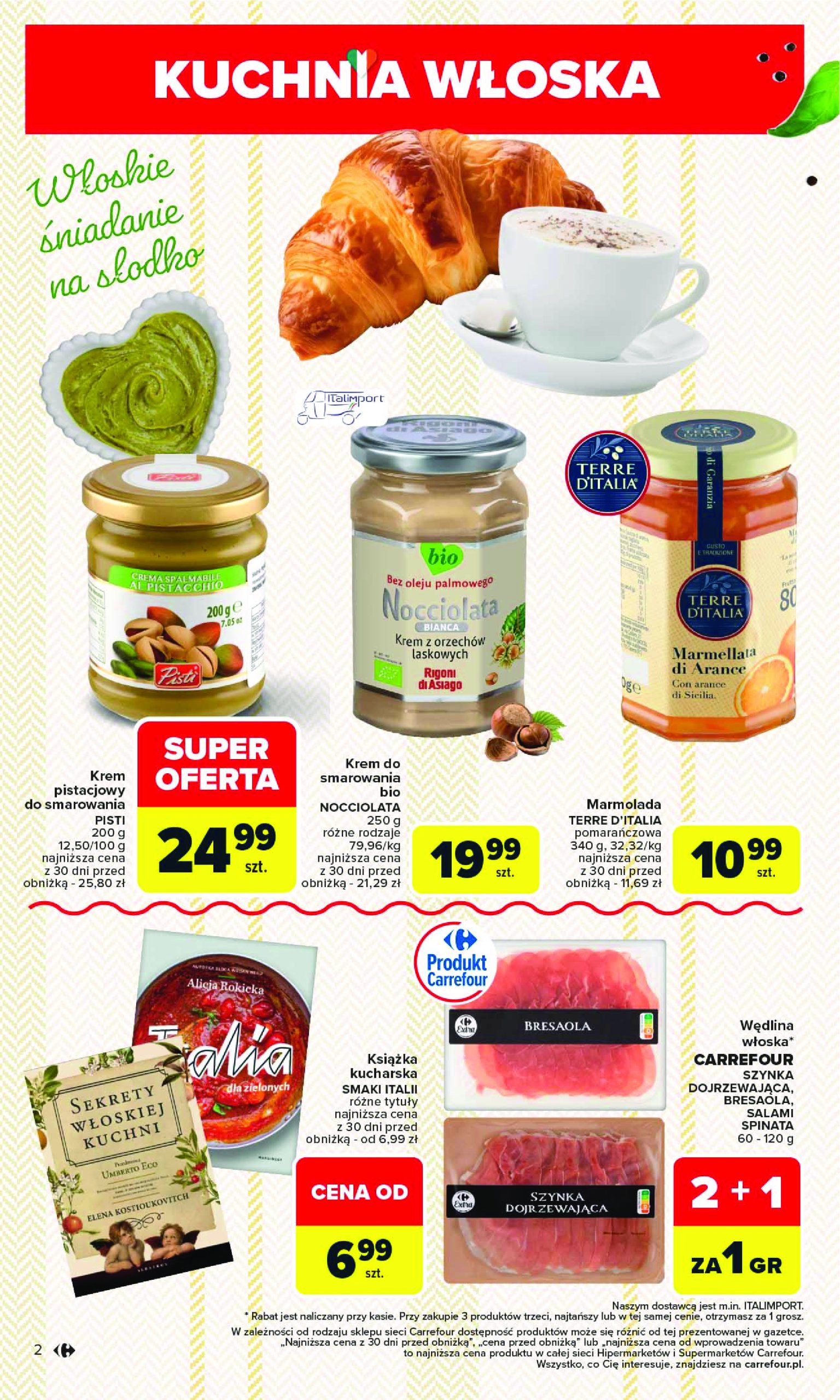 carrefour - Carrefour - Kuchnia włoska gazetka ważna od 12.05. - 24.05. - page: 2
