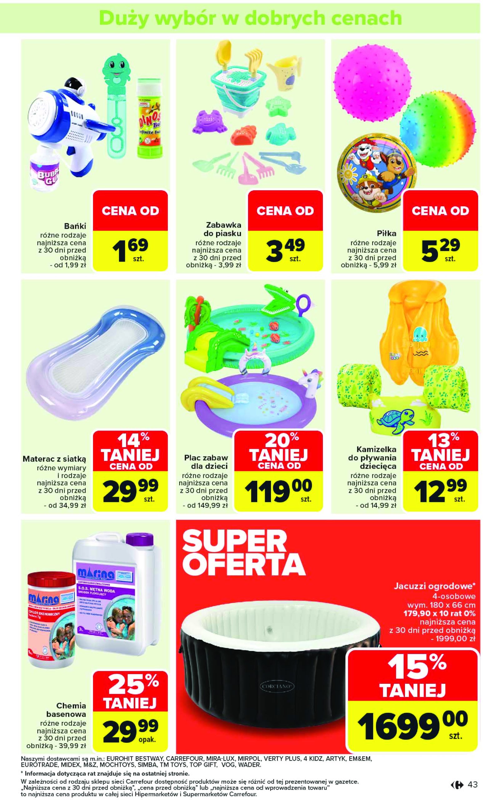 carrefour - Carrefour gazetka ważna od 12.05. - 17.05. - page: 45 carrefour - Carrefour gazetka ważna od 12.05. - 17.05. - page: 45