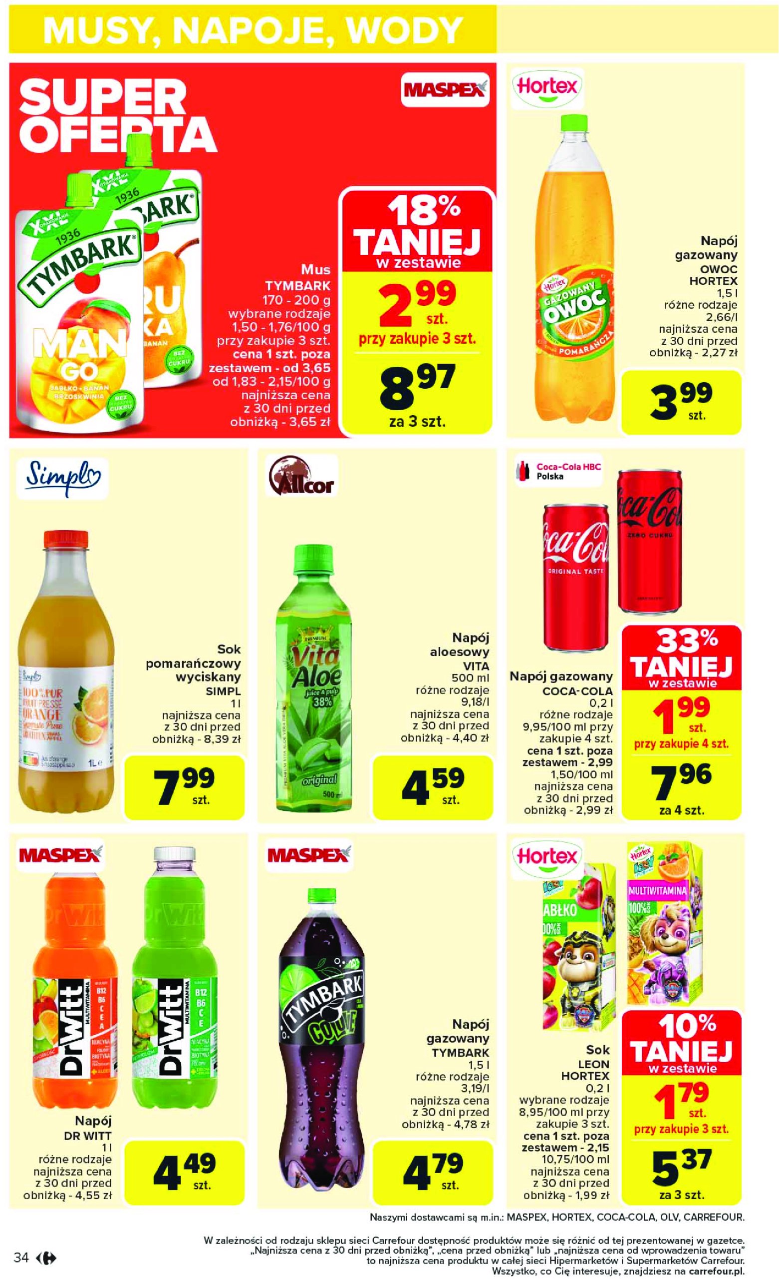 carrefour - Carrefour gazetka ważna od 12.05. - 17.05. - page: 36 carrefour - Carrefour gazetka ważna od 12.05. - 17.05. - page: 36