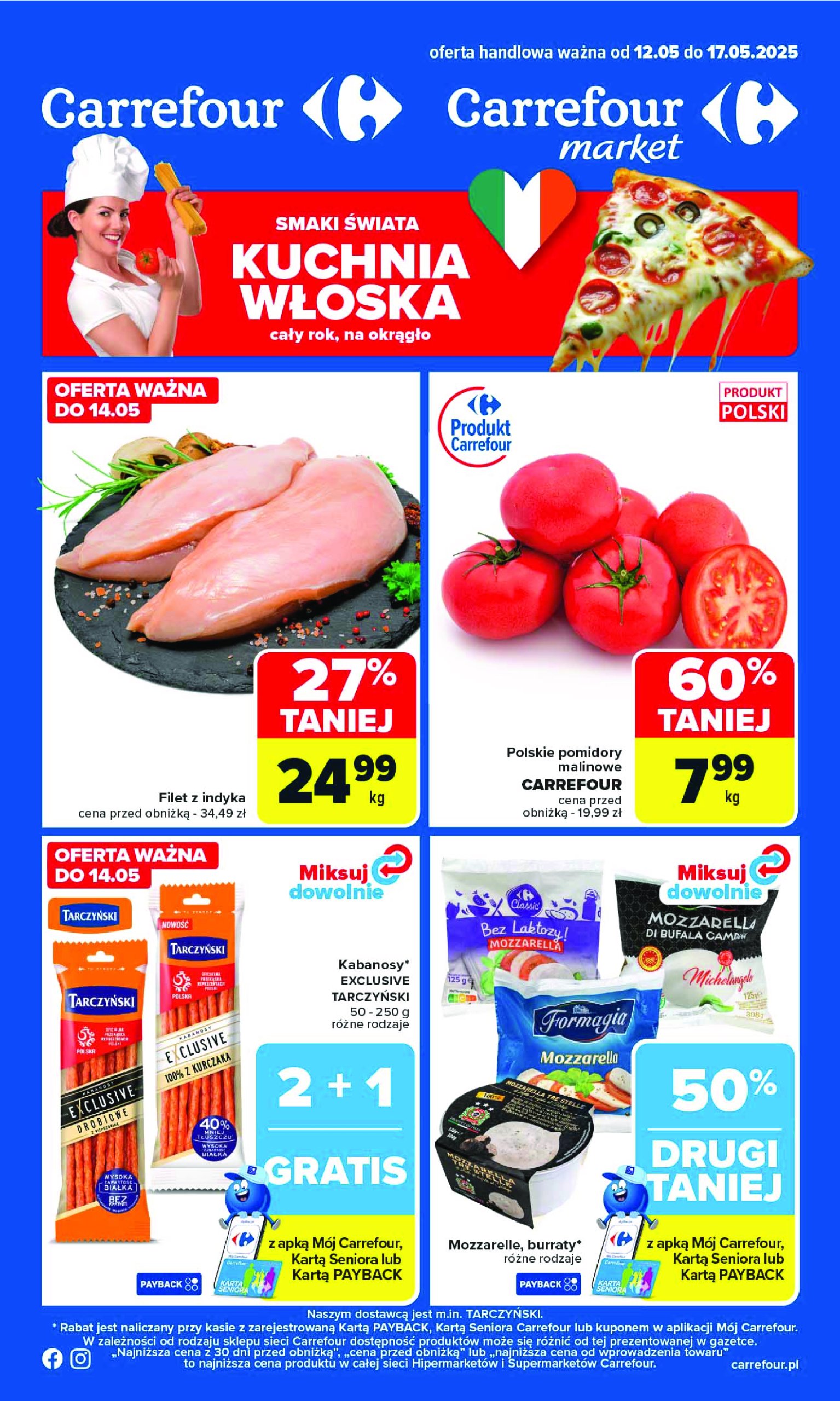 carrefour - Carrefour gazetka ważna od 12.05. - 17.05.