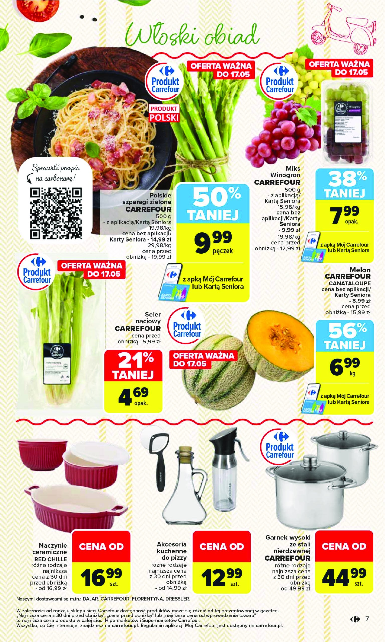 carrefour - Carrefour gazetka ważna od 12.05. - 17.05. - page: 9 carrefour - Carrefour gazetka ważna od 12.05. - 17.05. - page: 9