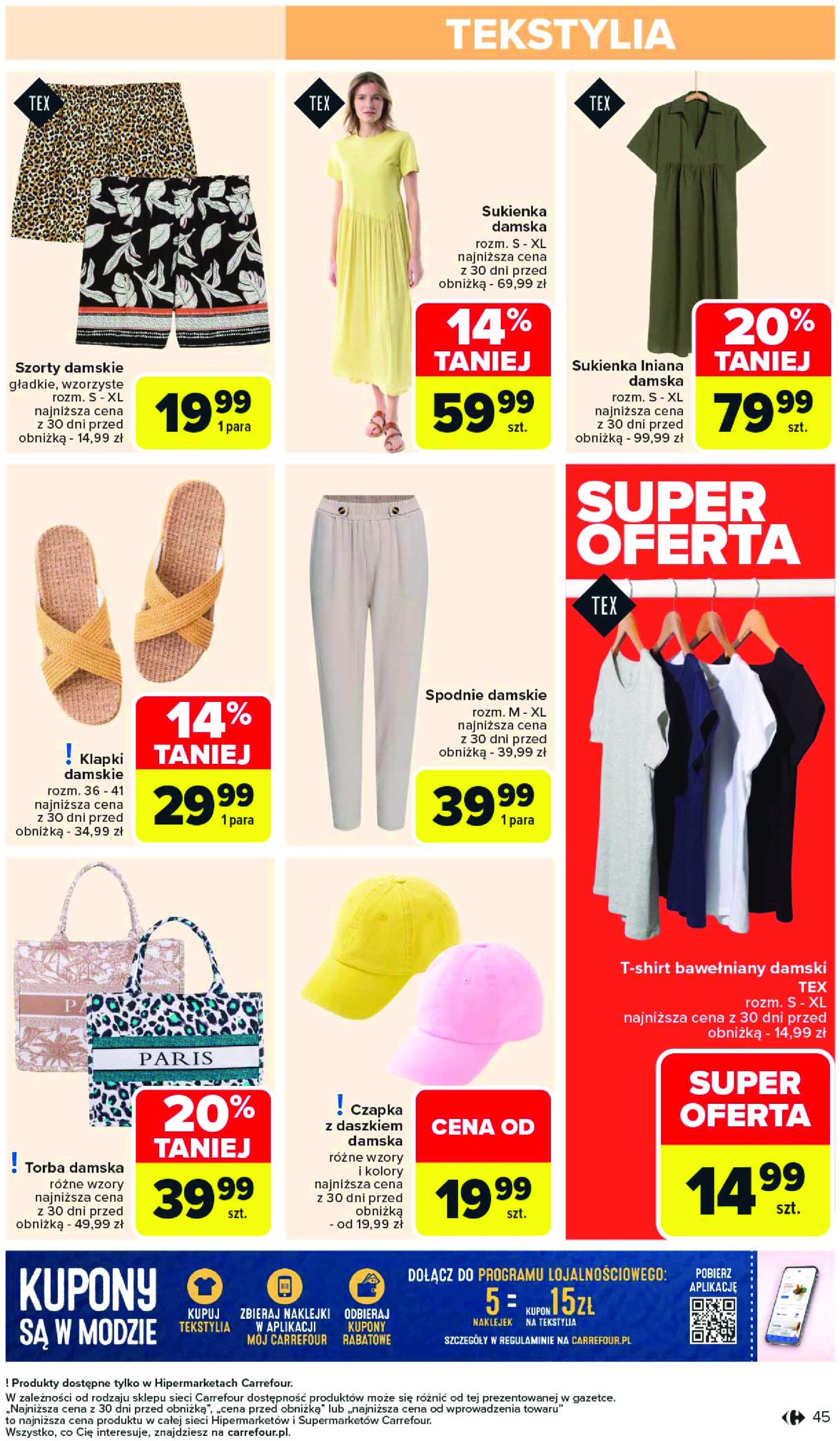 carrefour - Carrefour gazetka ważna od 12.05. - 17.05. - page: 47 carrefour - Carrefour gazetka ważna od 12.05. - 17.05. - page: 47
