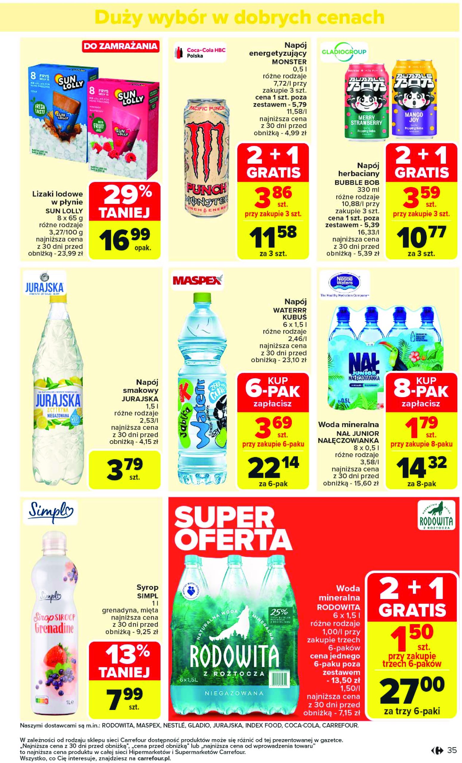 carrefour - Carrefour gazetka ważna od 12.05. - 17.05. - page: 37 carrefour - Carrefour gazetka ważna od 12.05. - 17.05. - page: 37