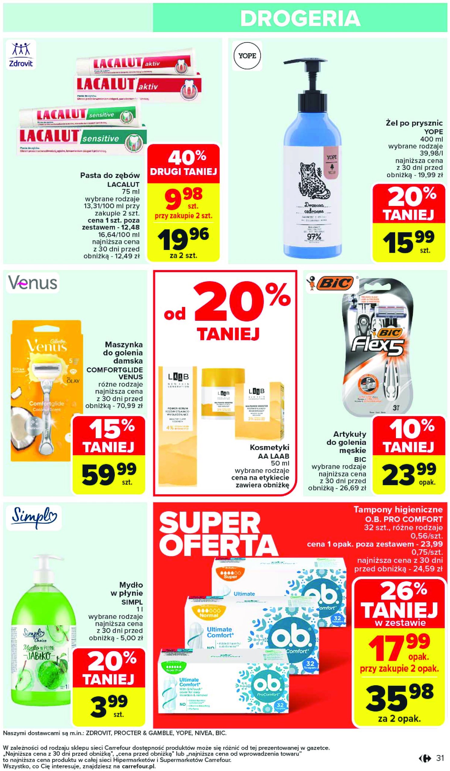 carrefour - Carrefour gazetka ważna od 12.05. - 17.05. - page: 33 carrefour - Carrefour gazetka ważna od 12.05. - 17.05. - page: 33