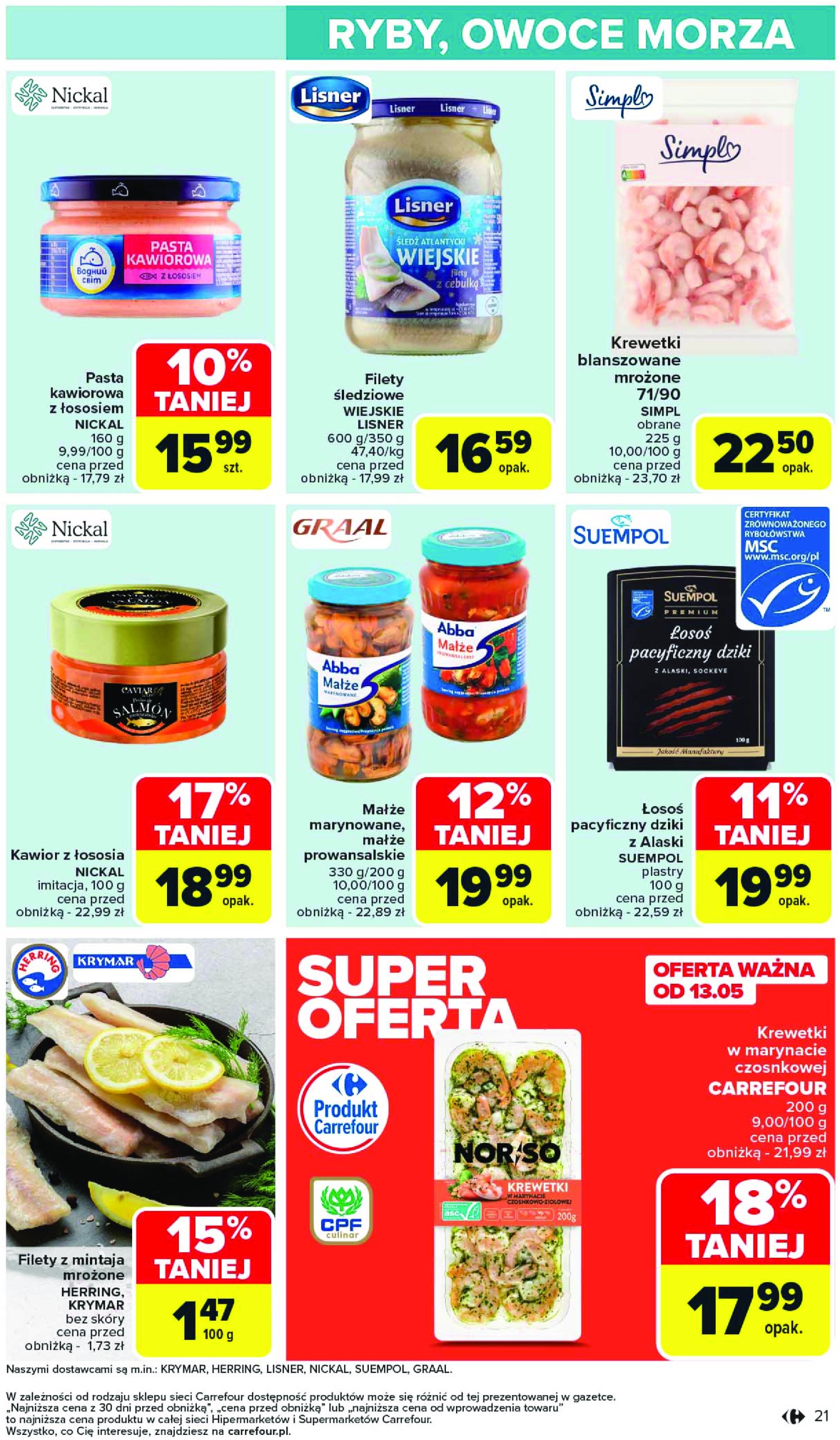 carrefour - Carrefour gazetka ważna od 12.05. - 17.05. - page: 23 carrefour - Carrefour gazetka ważna od 12.05. - 17.05. - page: 23