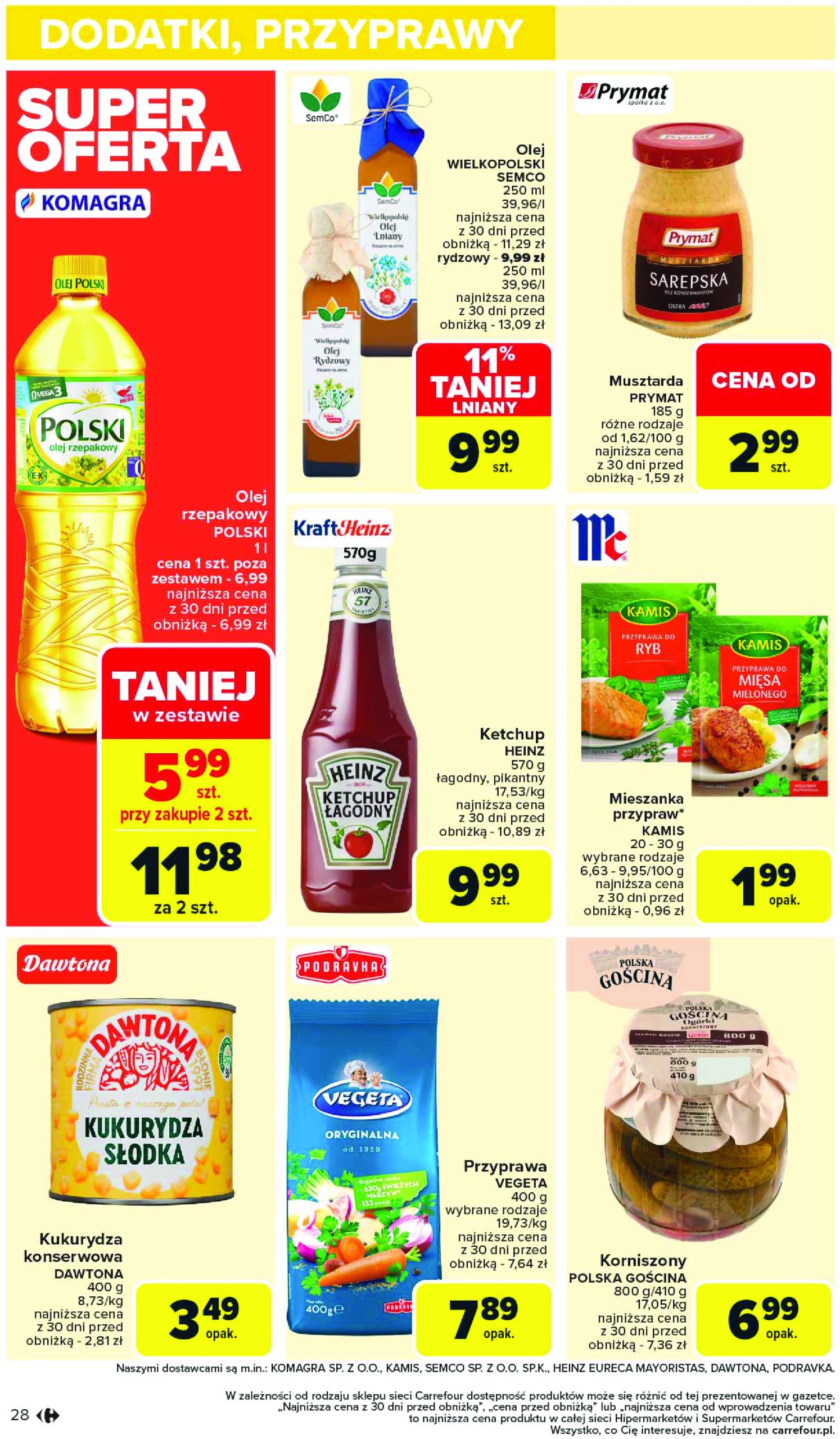 carrefour - Carrefour gazetka ważna od 12.05. - 17.05. - page: 30 carrefour - Carrefour gazetka ważna od 12.05. - 17.05. - page: 30