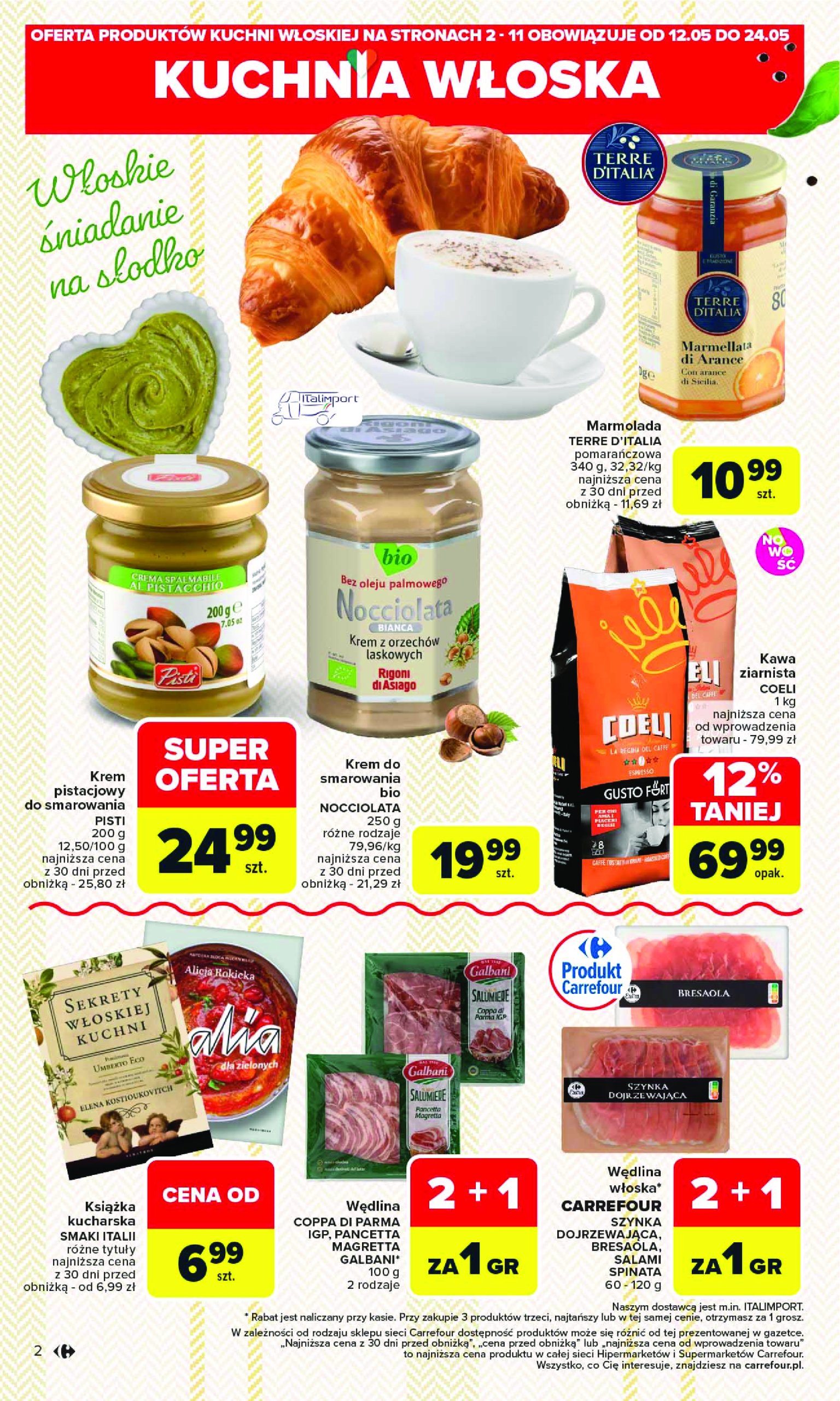 carrefour - Carrefour gazetka ważna od 12.05. - 17.05. - page: 4 carrefour - Carrefour gazetka ważna od 12.05. - 17.05. - page: 4