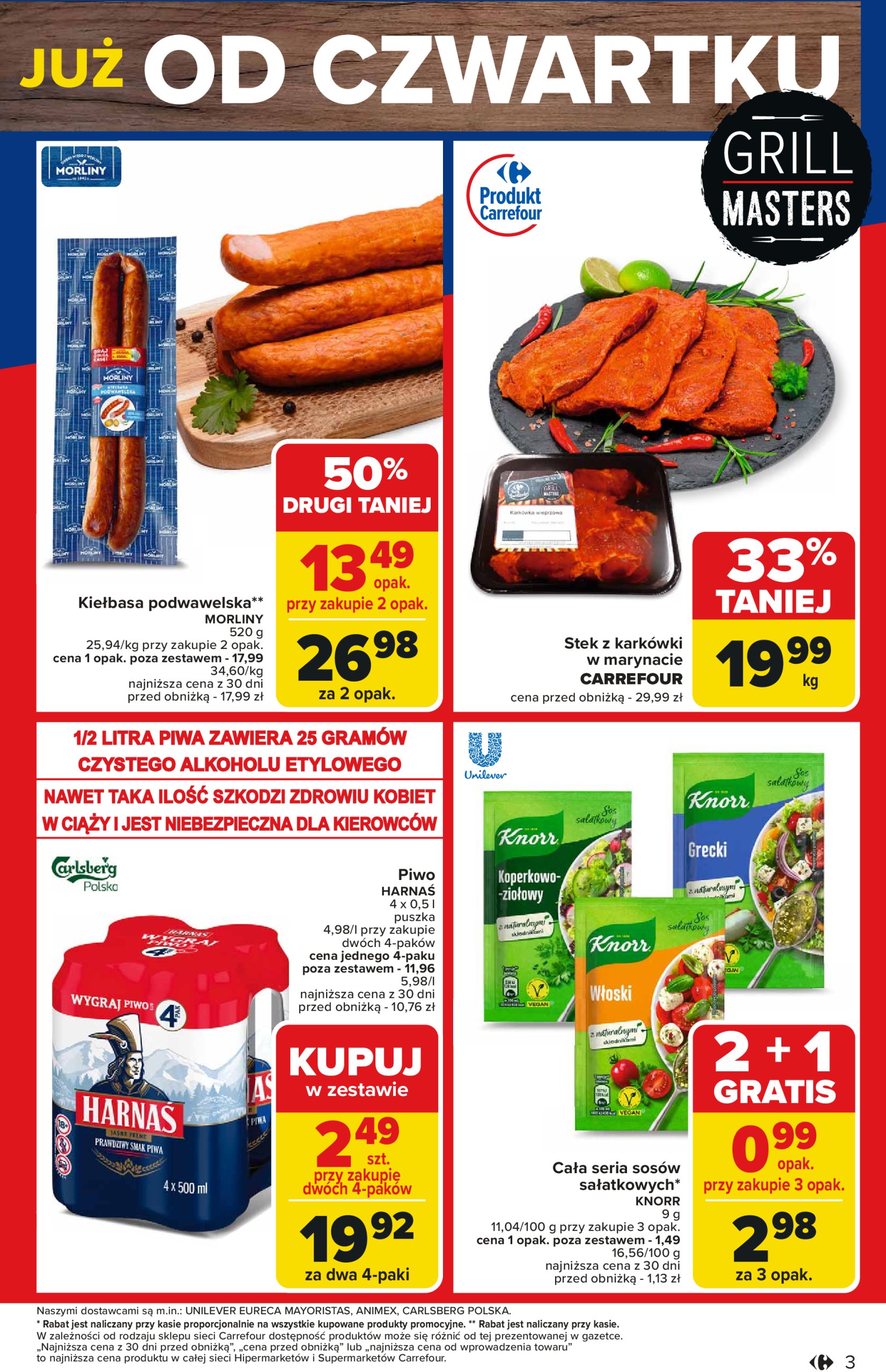 carrefour - Carrefour - Weekend promek już od czwartku gazetka ważna od 15.05. - 17.05. - page: 3