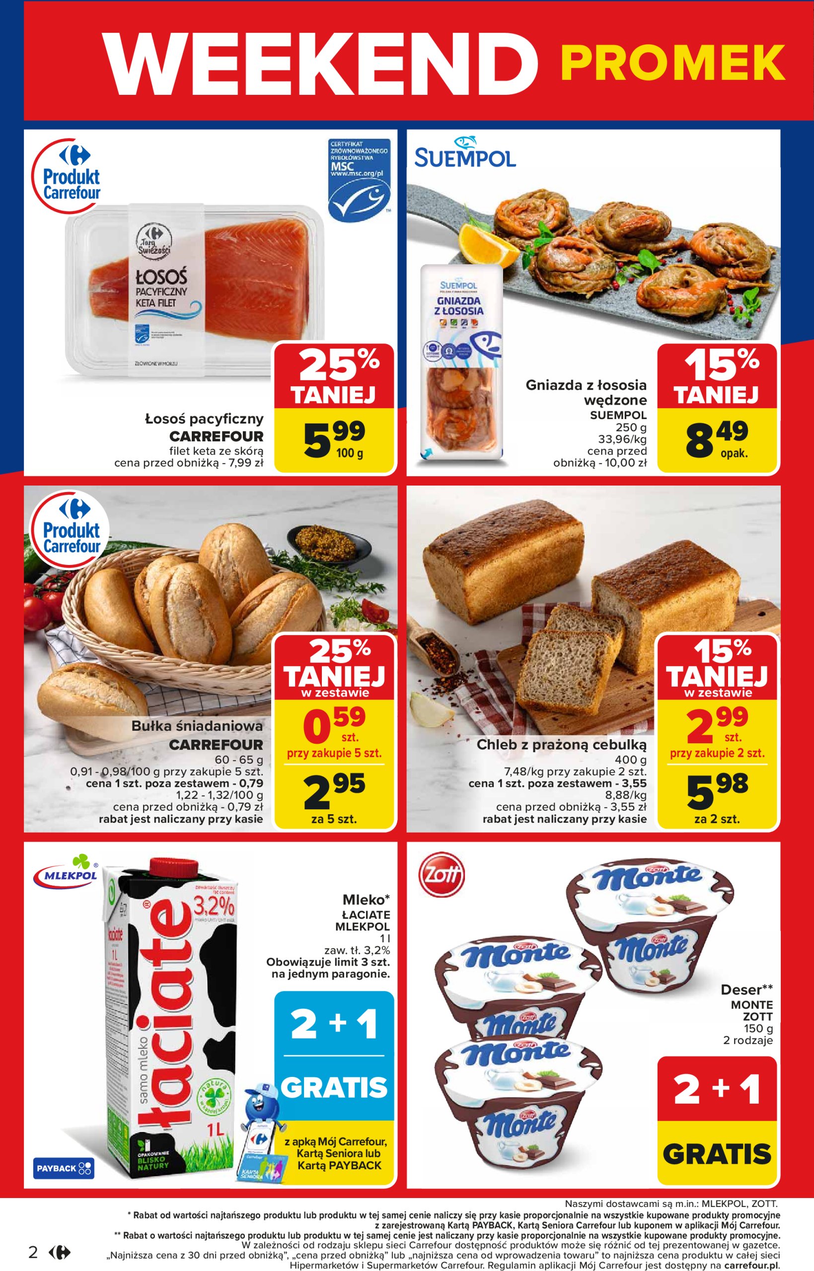 carrefour - Carrefour - Weekend promek już od czwartku gazetka ważna od 15.05. - 17.05. - page: 2