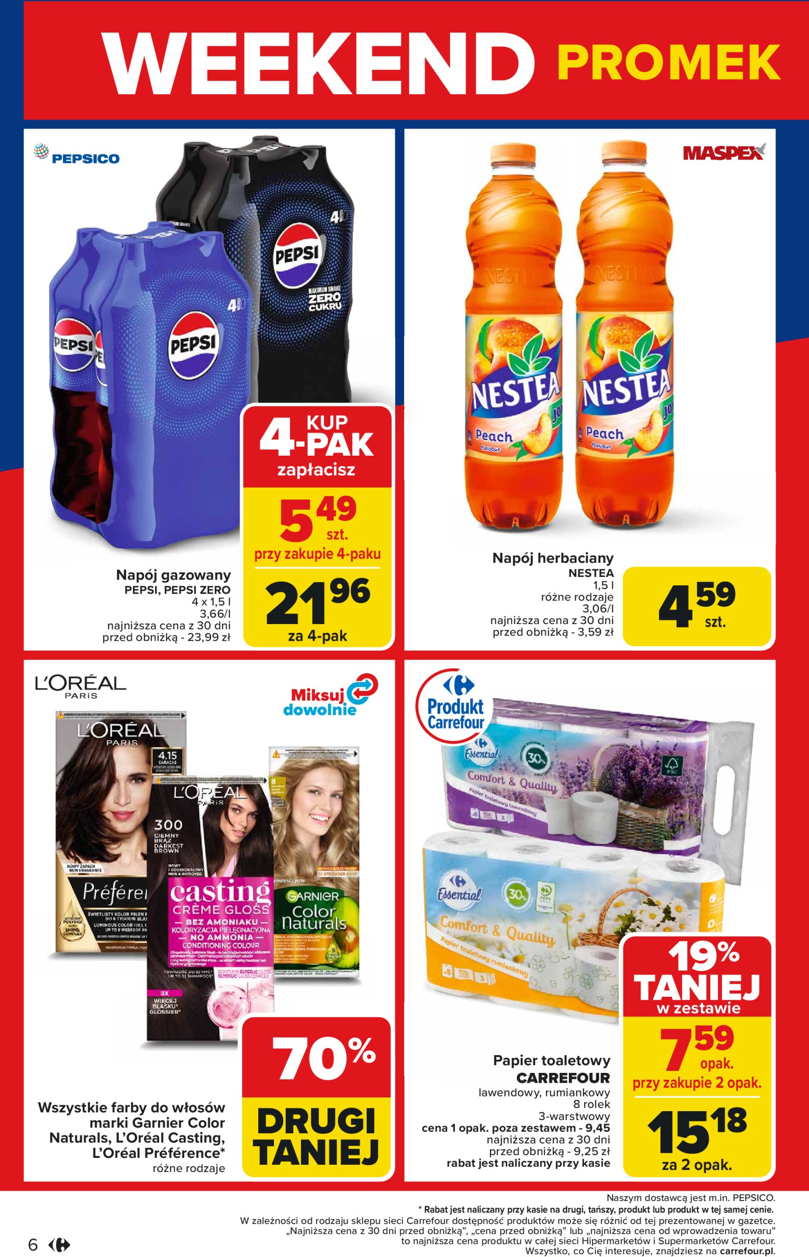 carrefour - Carrefour - Weekend promek już od czwartku gazetka ważna od 15.05. - 17.05. - page: 6