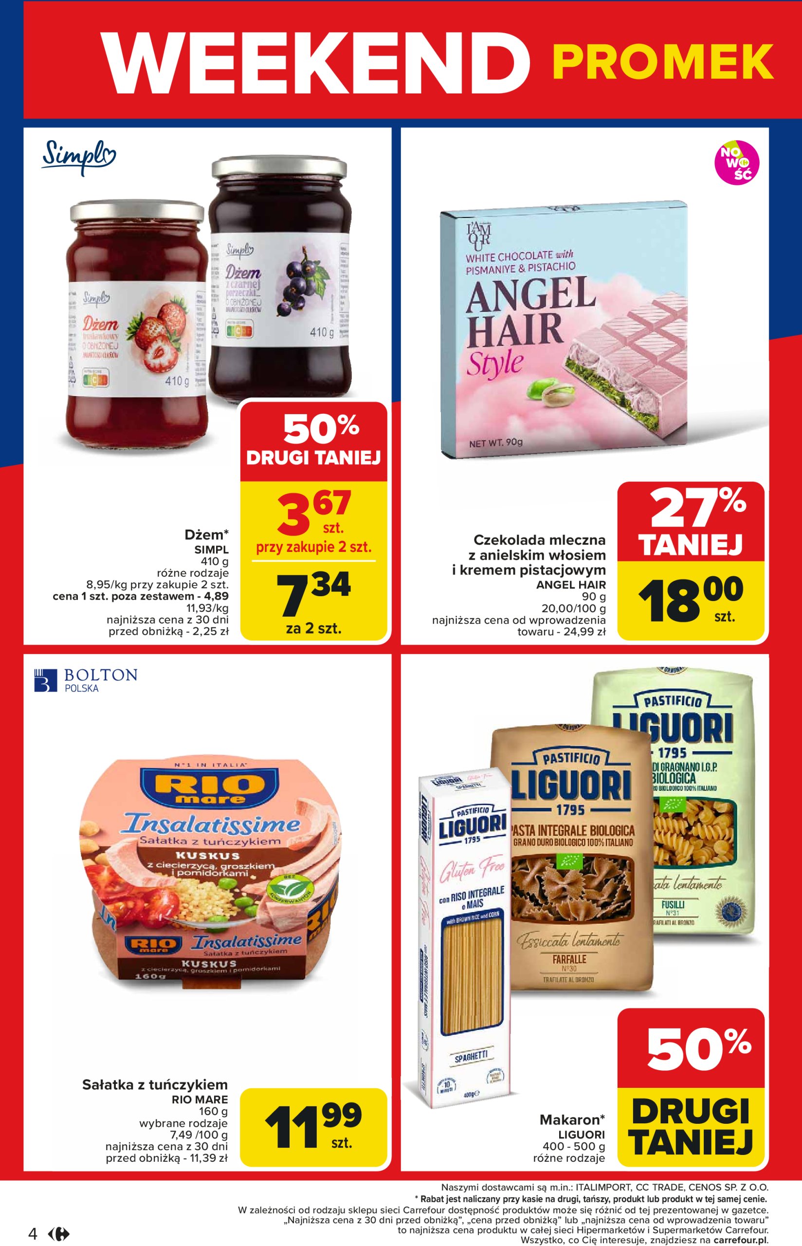 carrefour - Carrefour - Weekend promek już od czwartku gazetka ważna od 15.05. - 17.05. - page: 4