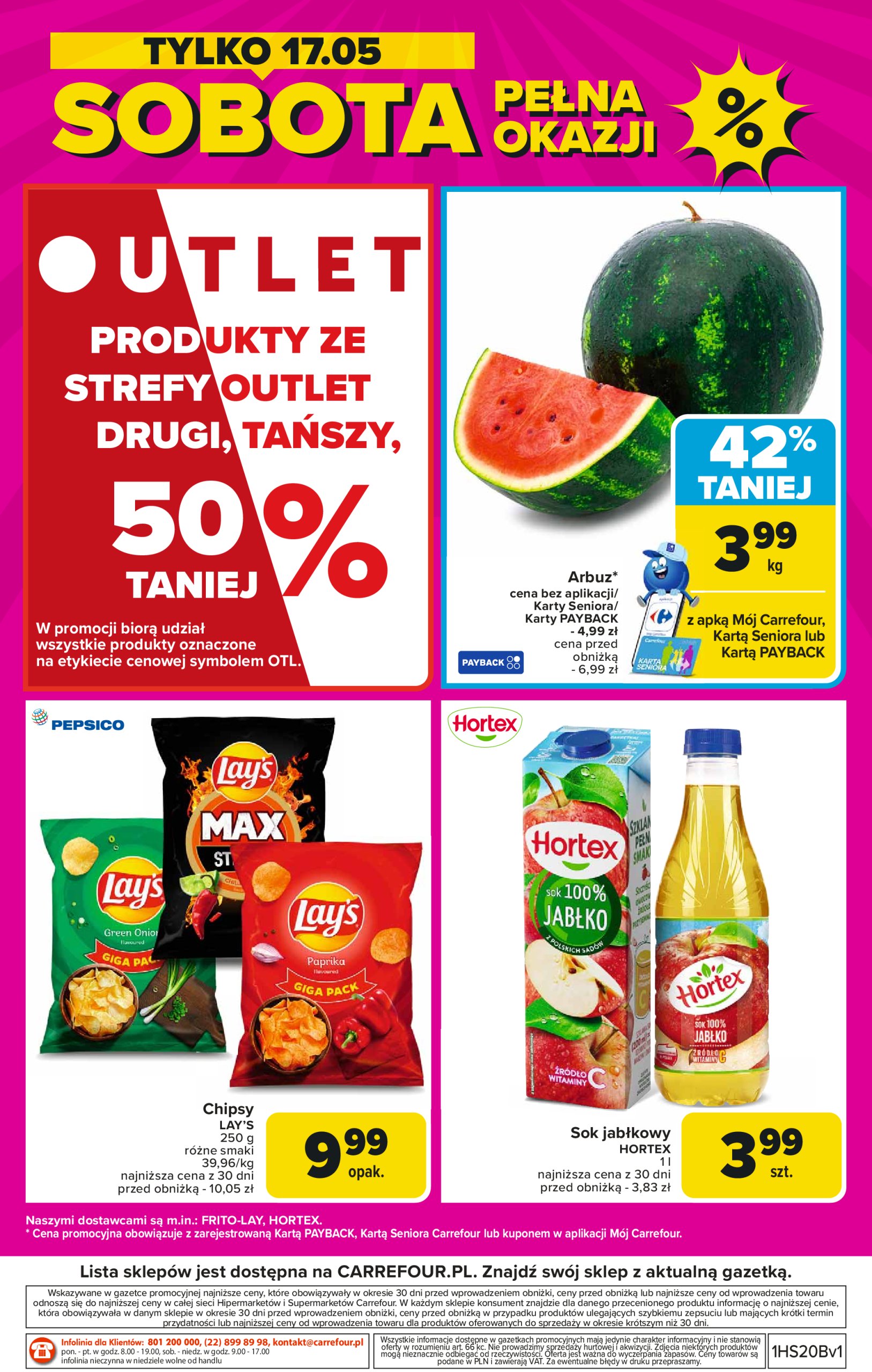 carrefour - Carrefour - Weekend promek już od czwartku gazetka ważna od 15.05. - 17.05. - page: 8