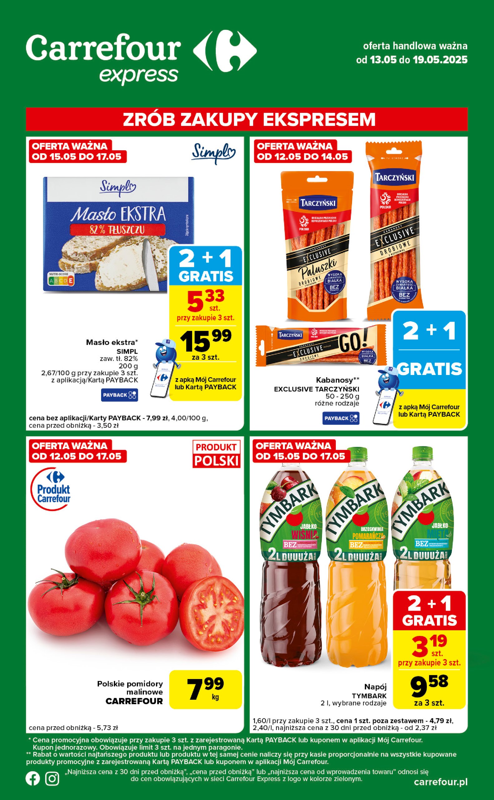 carrefour - Carrefour - Express 2 gazetka ważna od 13.05. - 19.05.