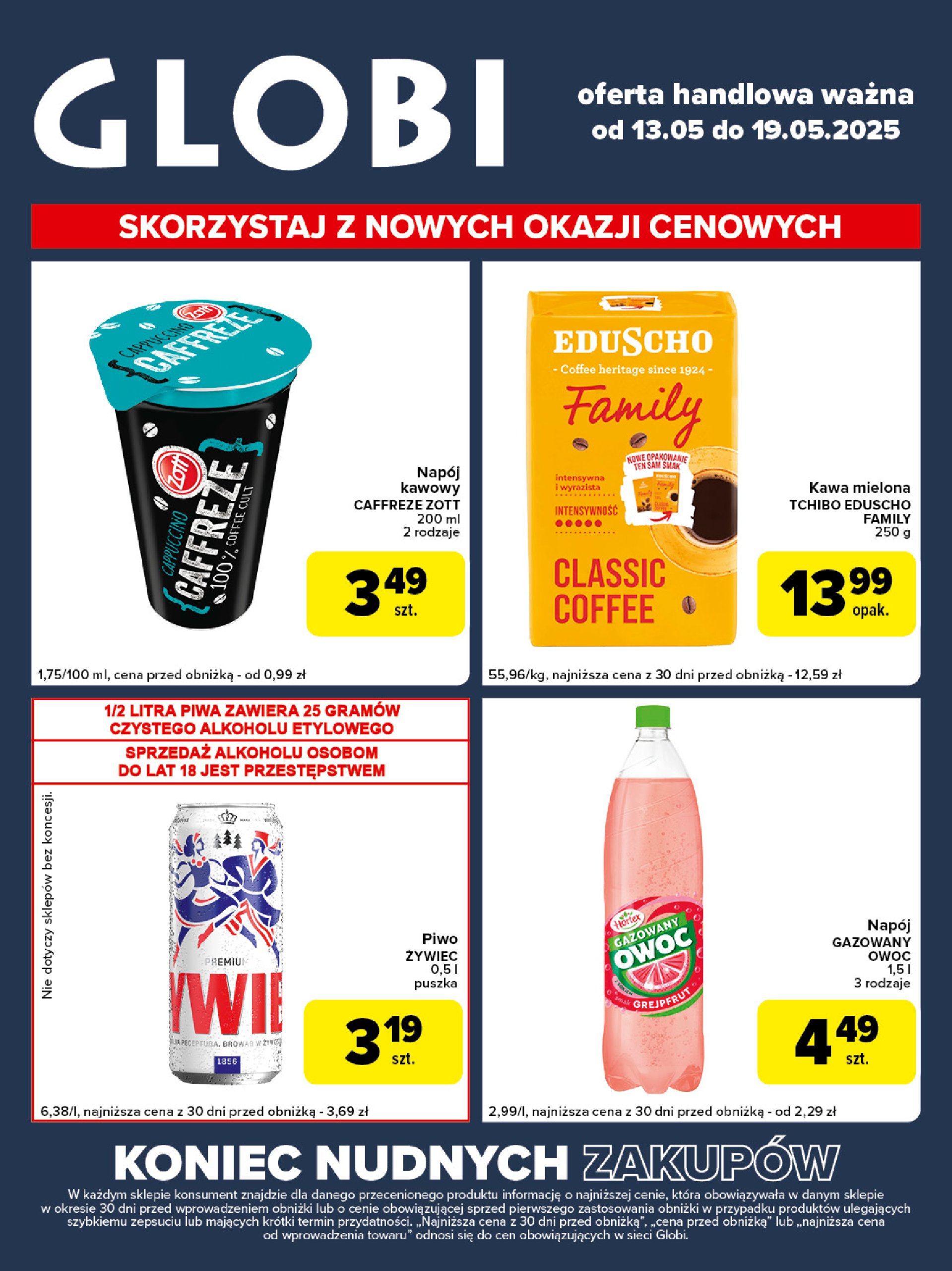 carrefour - Carrefour - Globi gazetka ważna od 13.05. - 19.05.