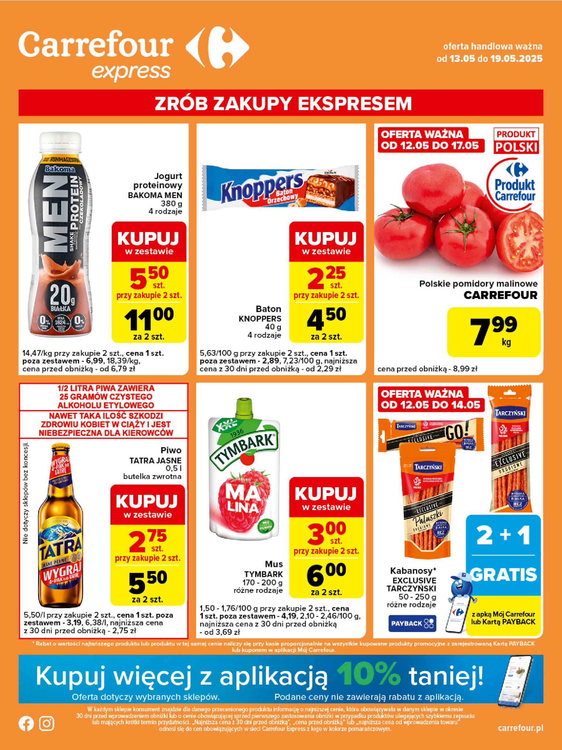 carrefour - Carrefour - Express gazetka ważna od 13.05. - 19.05.