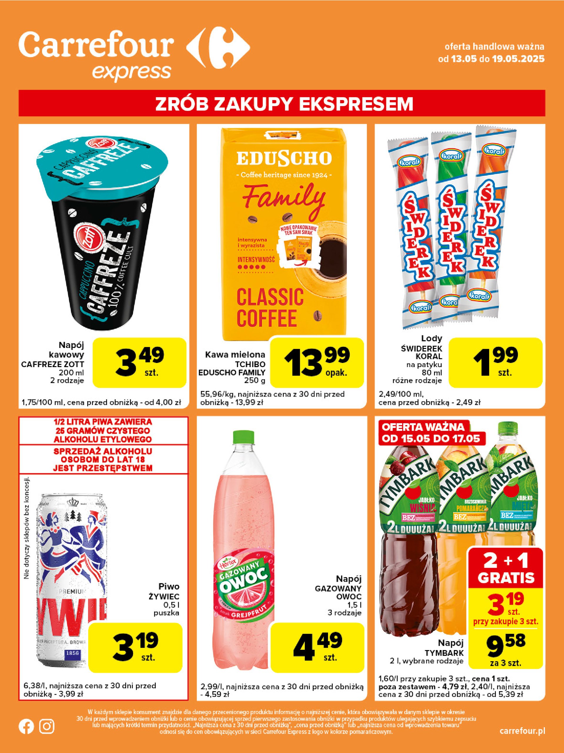 carrefour - Carrefour - Express gazetka ważna od 13.05. - 19.05. - page: 2