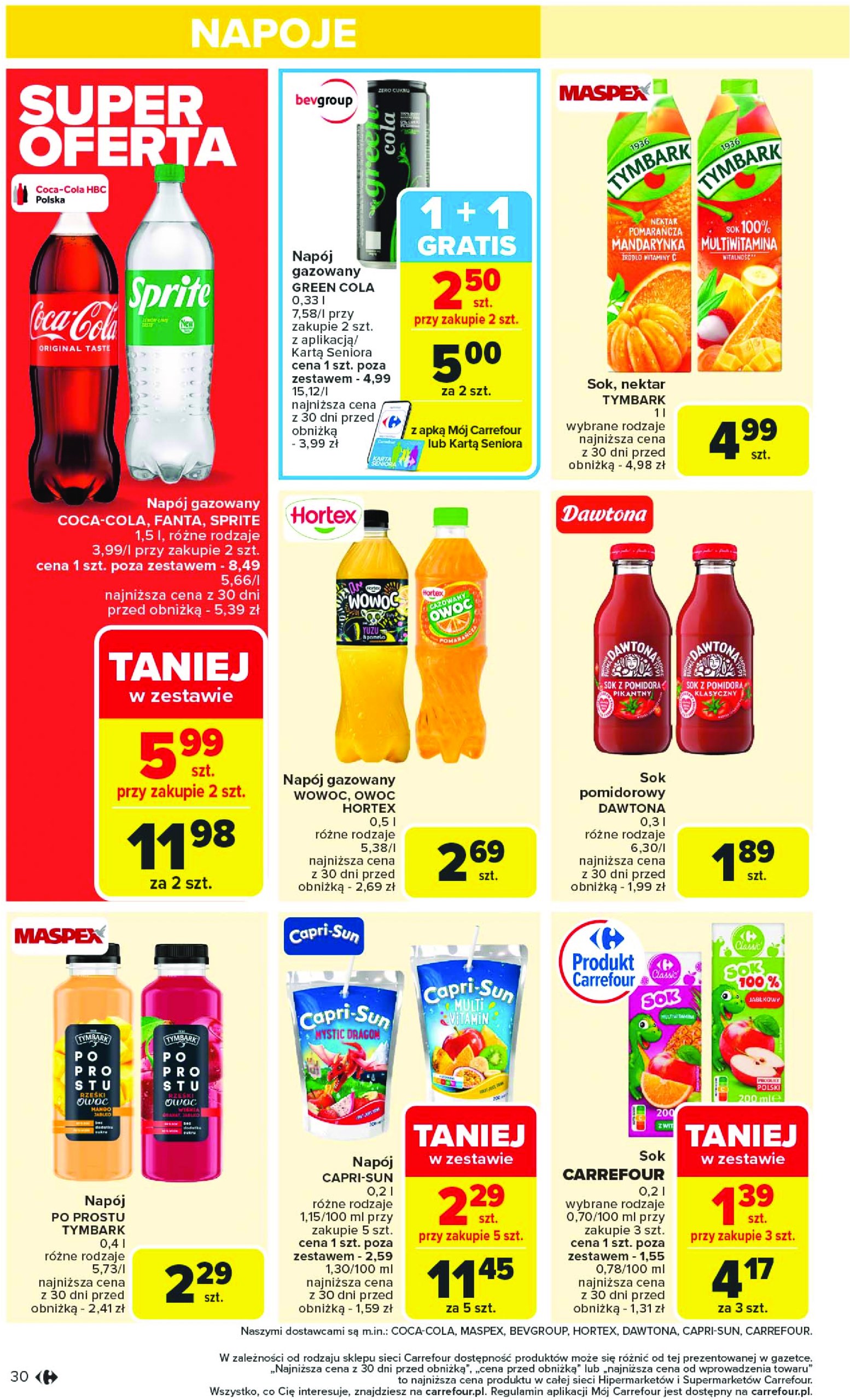 carrefour - Carrefour gazetka ważna od 19.05. - 24.05. - page: 32 carrefour - Carrefour gazetka ważna od 19.05. - 24.05. - page: 32