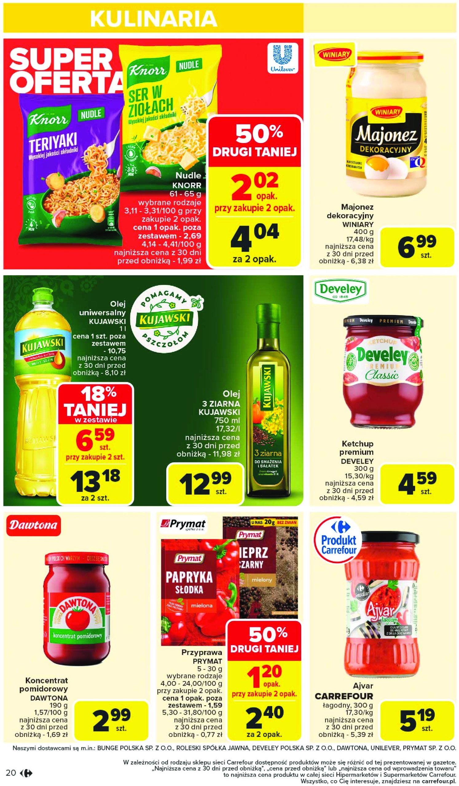 carrefour - Carrefour gazetka ważna od 19.05. - 24.05. - page: 22 carrefour - Carrefour gazetka ważna od 19.05. - 24.05. - page: 22