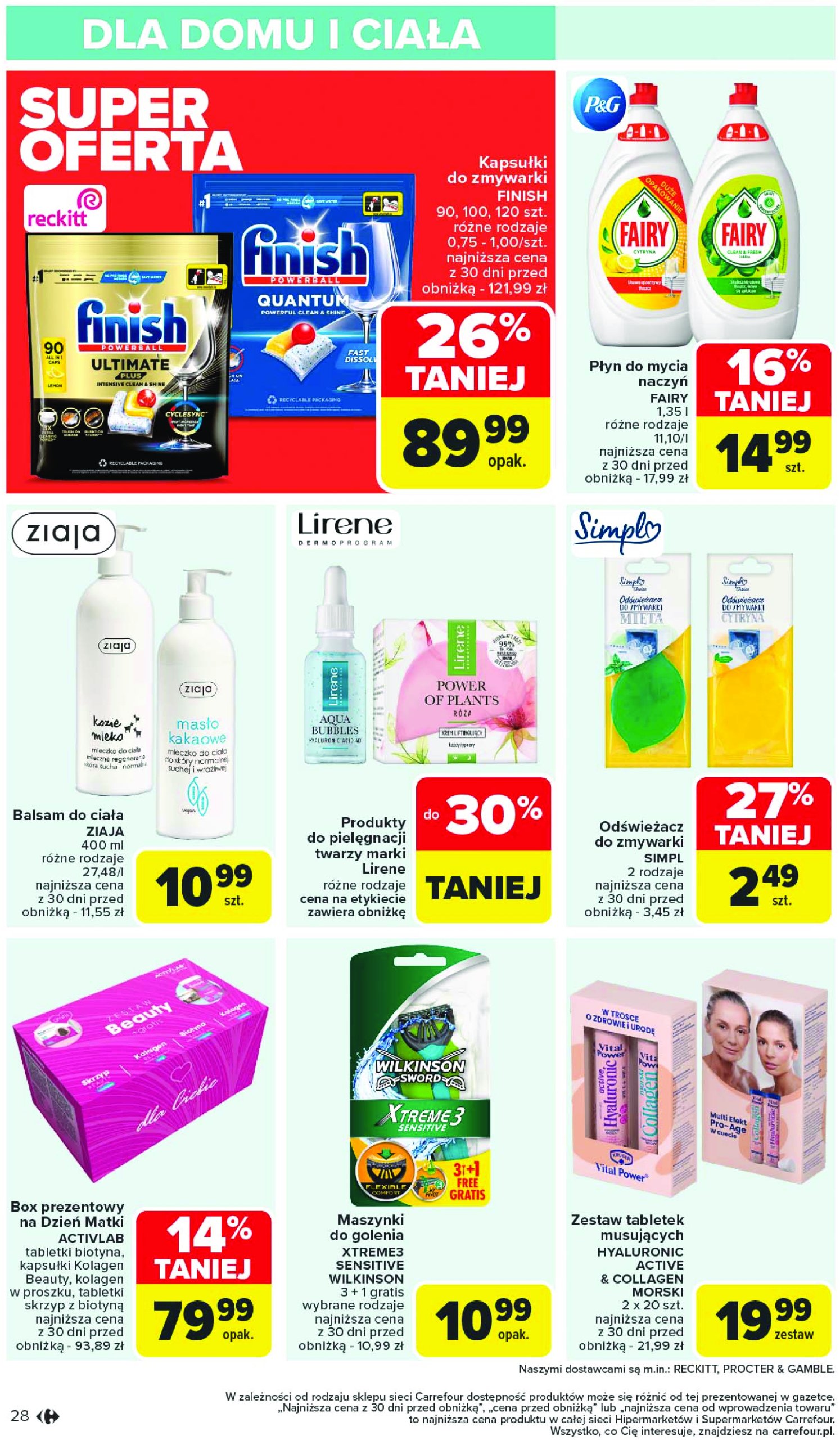 carrefour - Carrefour gazetka ważna od 19.05. - 24.05. - page: 30 carrefour - Carrefour gazetka ważna od 19.05. - 24.05. - page: 30