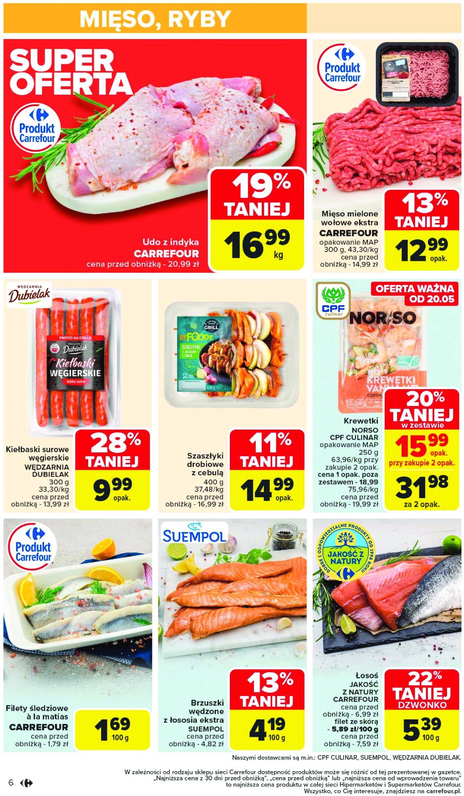 carrefour - Carrefour gazetka ważna od 19.05. - 24.05. - page: 8 carrefour - Carrefour gazetka ważna od 19.05. - 24.05. - page: 8
