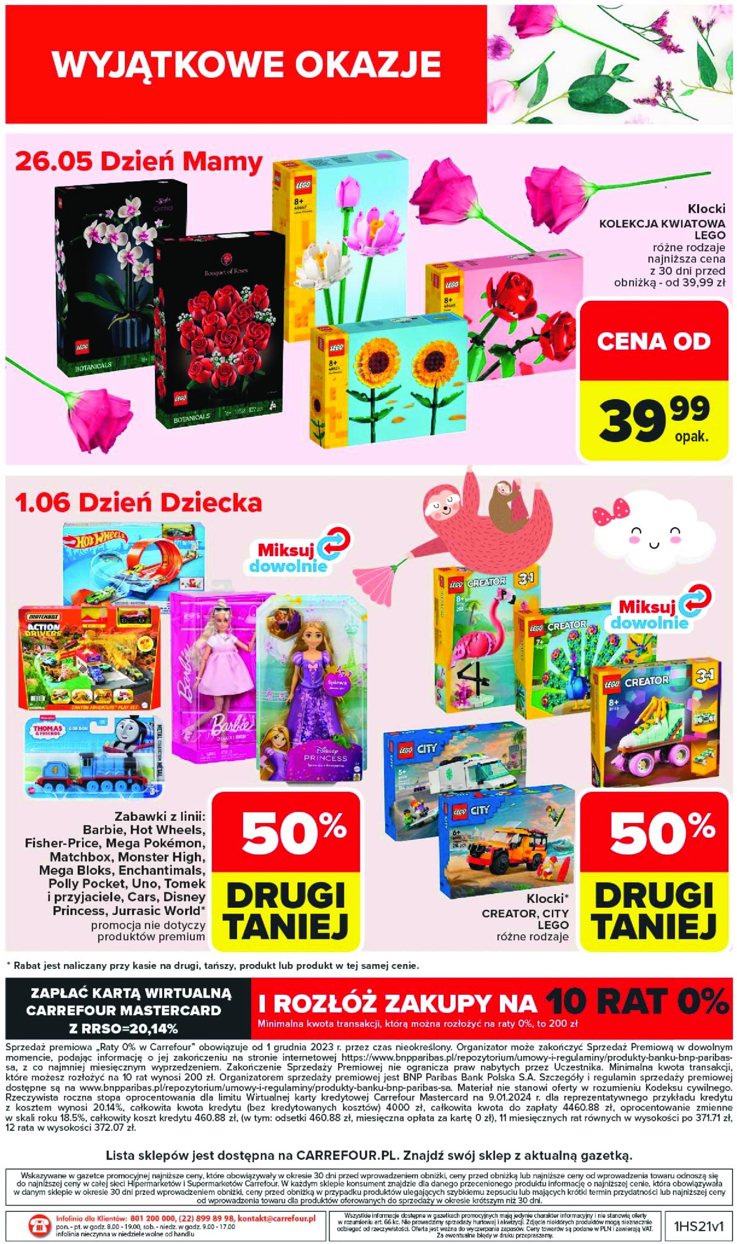 carrefour - Carrefour gazetka ważna od 19.05. - 24.05. - page: 50 carrefour - Carrefour gazetka ważna od 19.05. - 24.05. - page: 50
